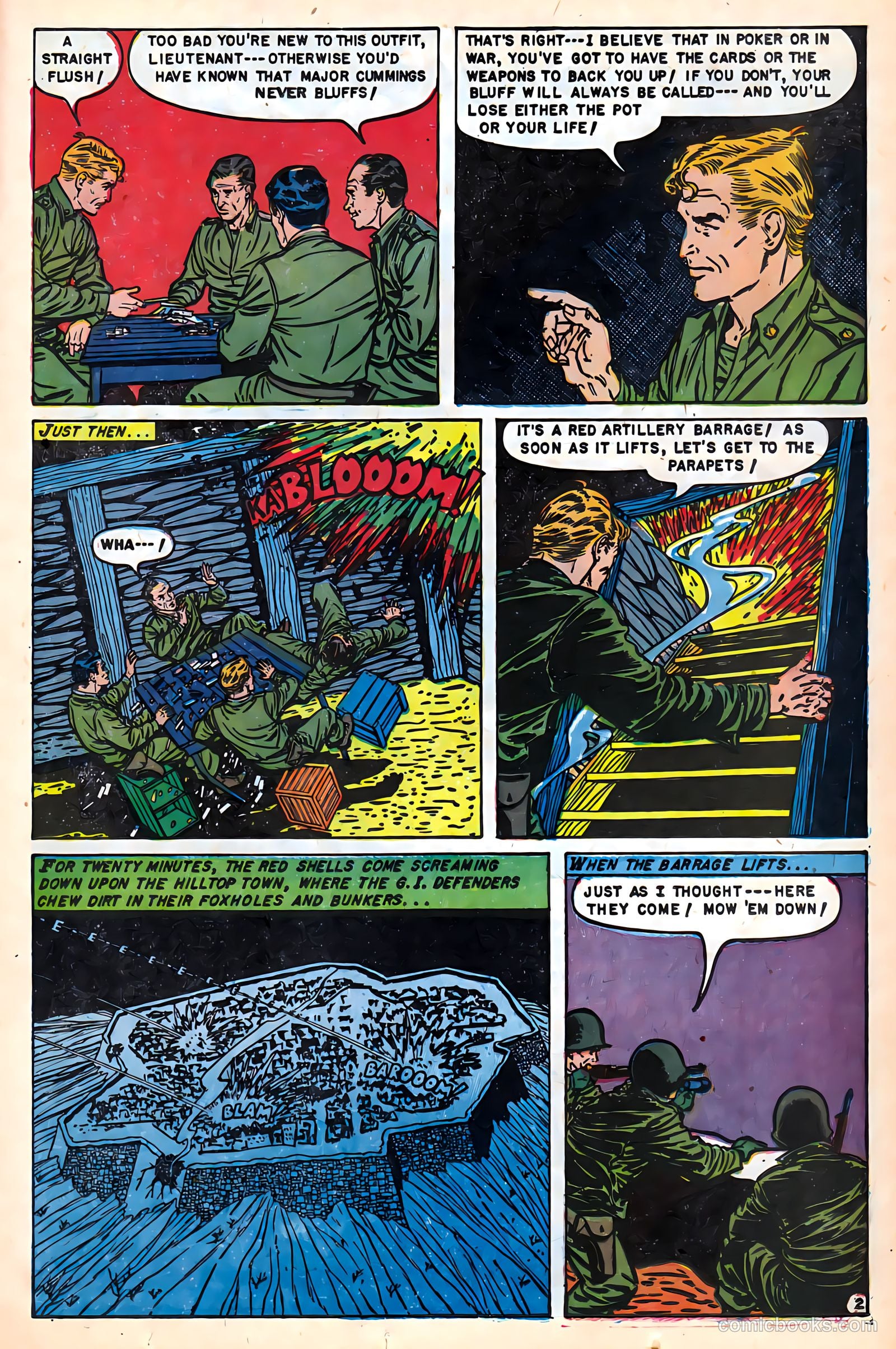 War Heroes #8 — page 11 of 36