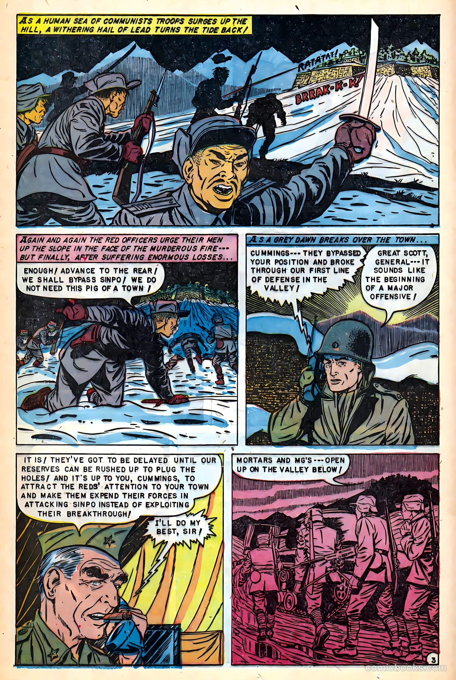 War Heroes #8 — page 12 of 36