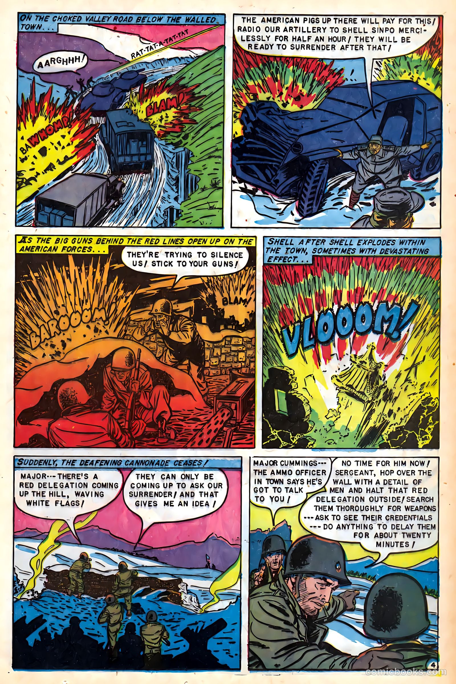 War Heroes #8 — page 13 of 36
