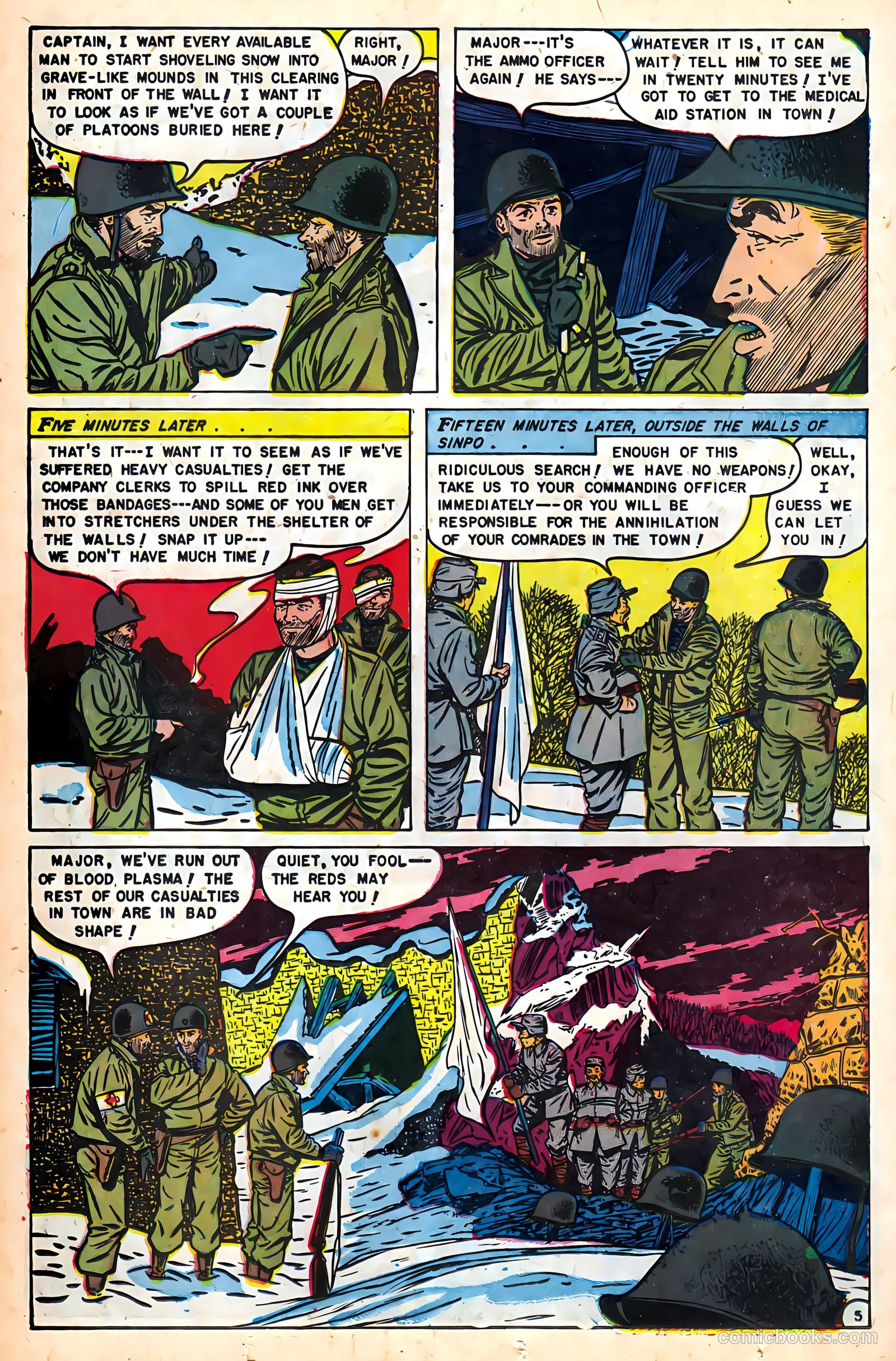 War Heroes #8 — page 14 of 36