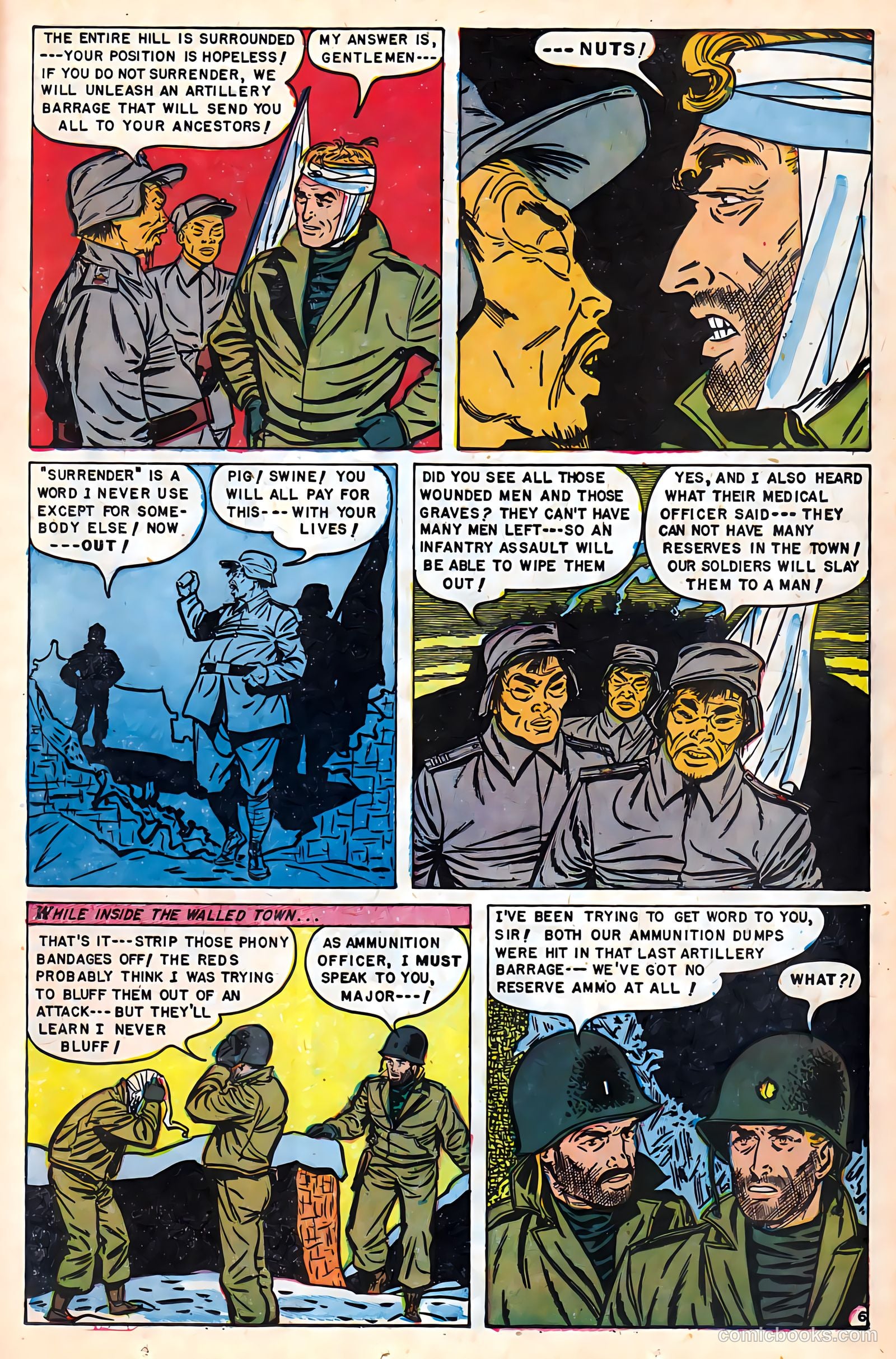 War Heroes #8 — page 15 of 36