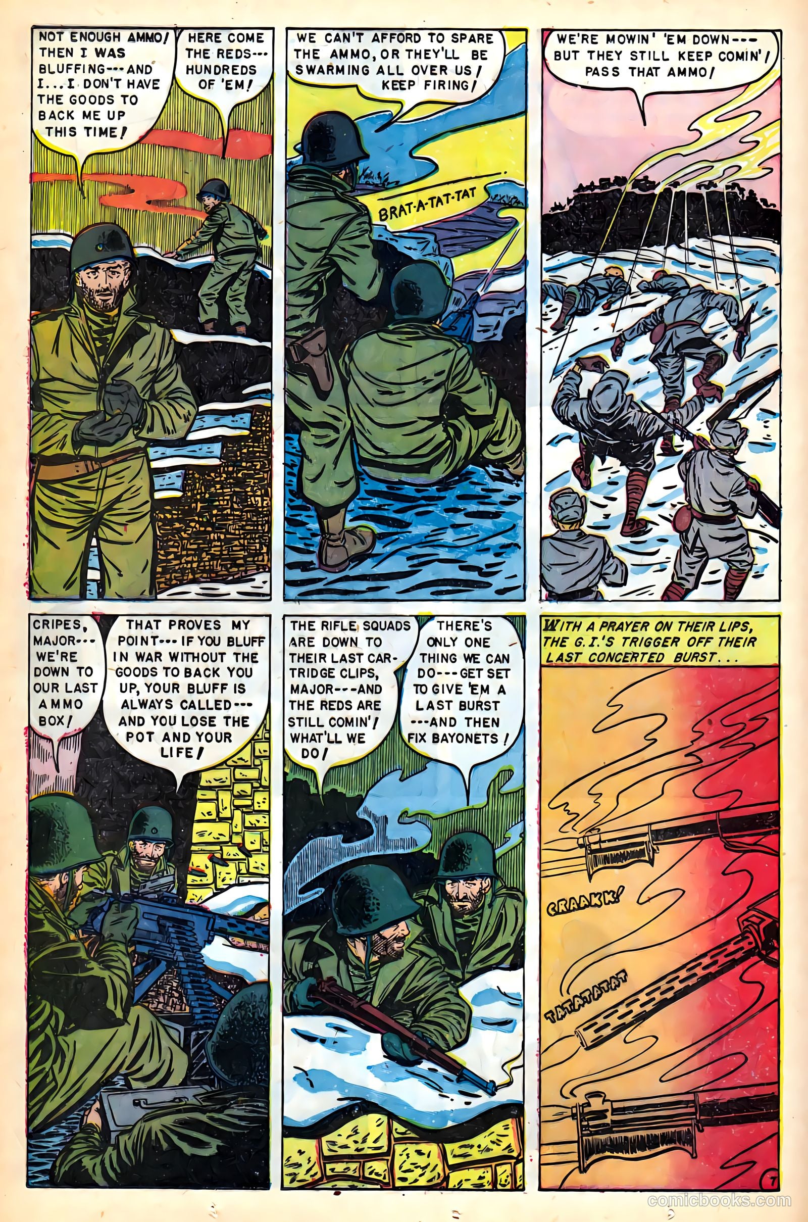 War Heroes #8 — page 16 of 36
