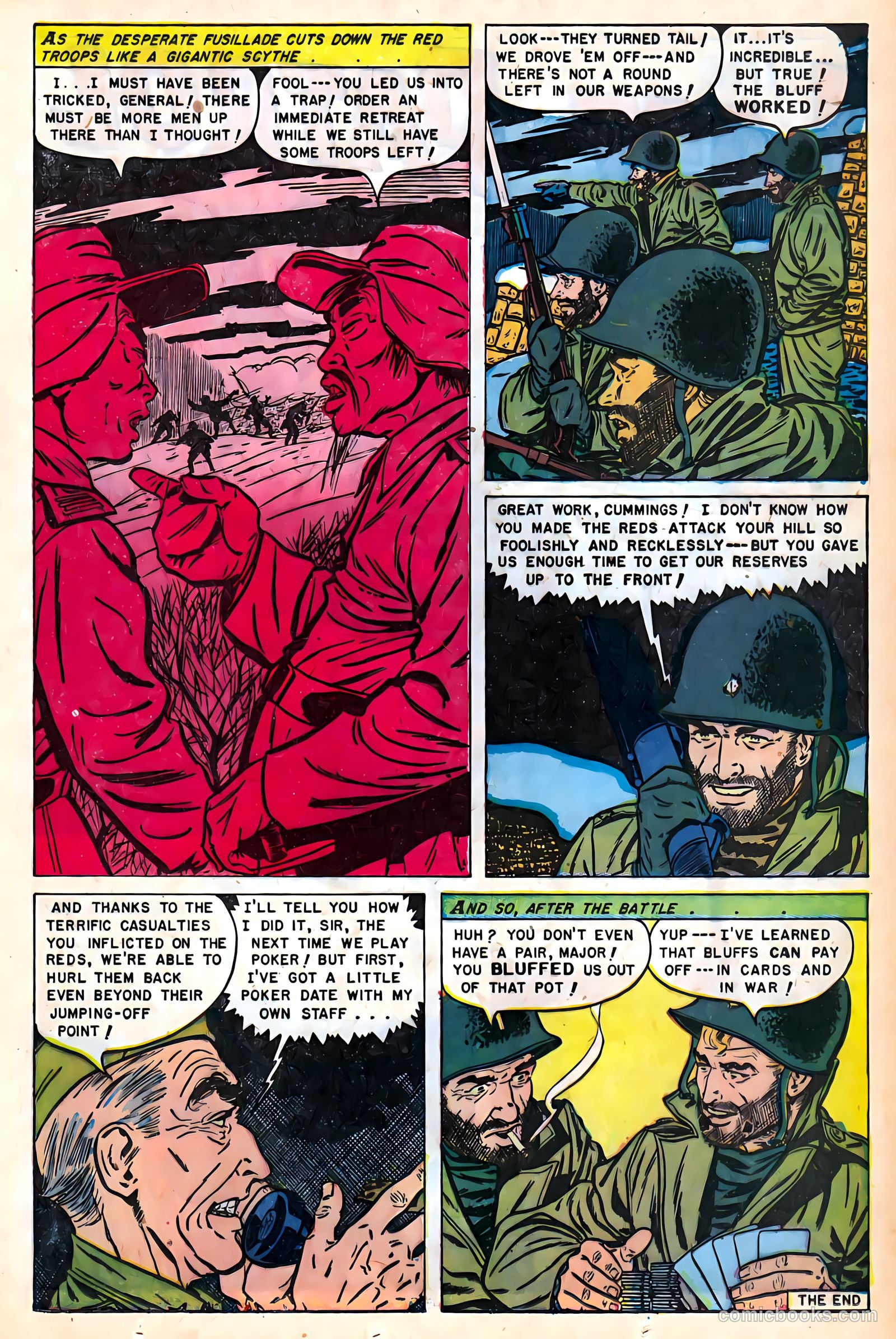 War Heroes #8 — page 17 of 36