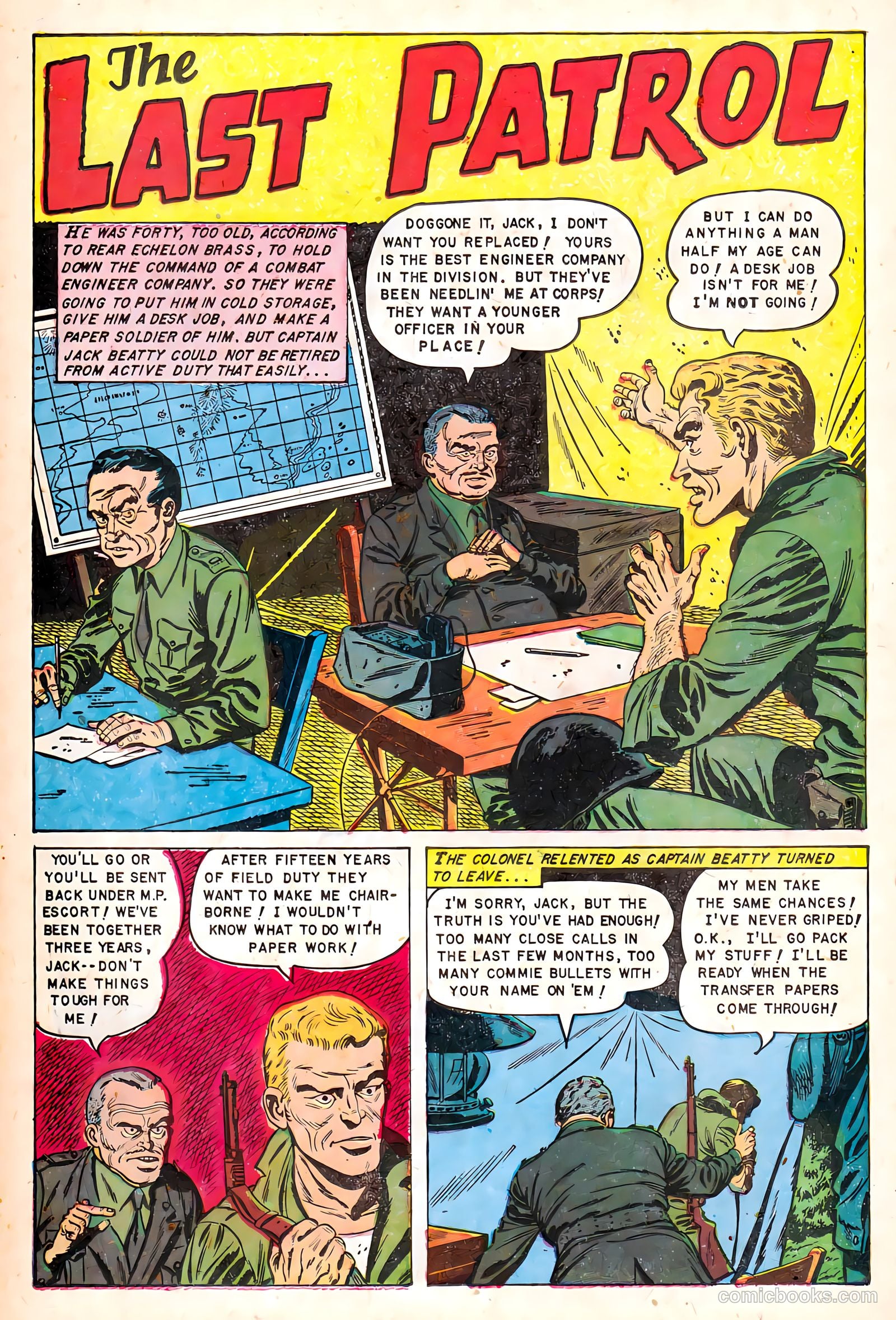 War Heroes #8 — page 18 of 36