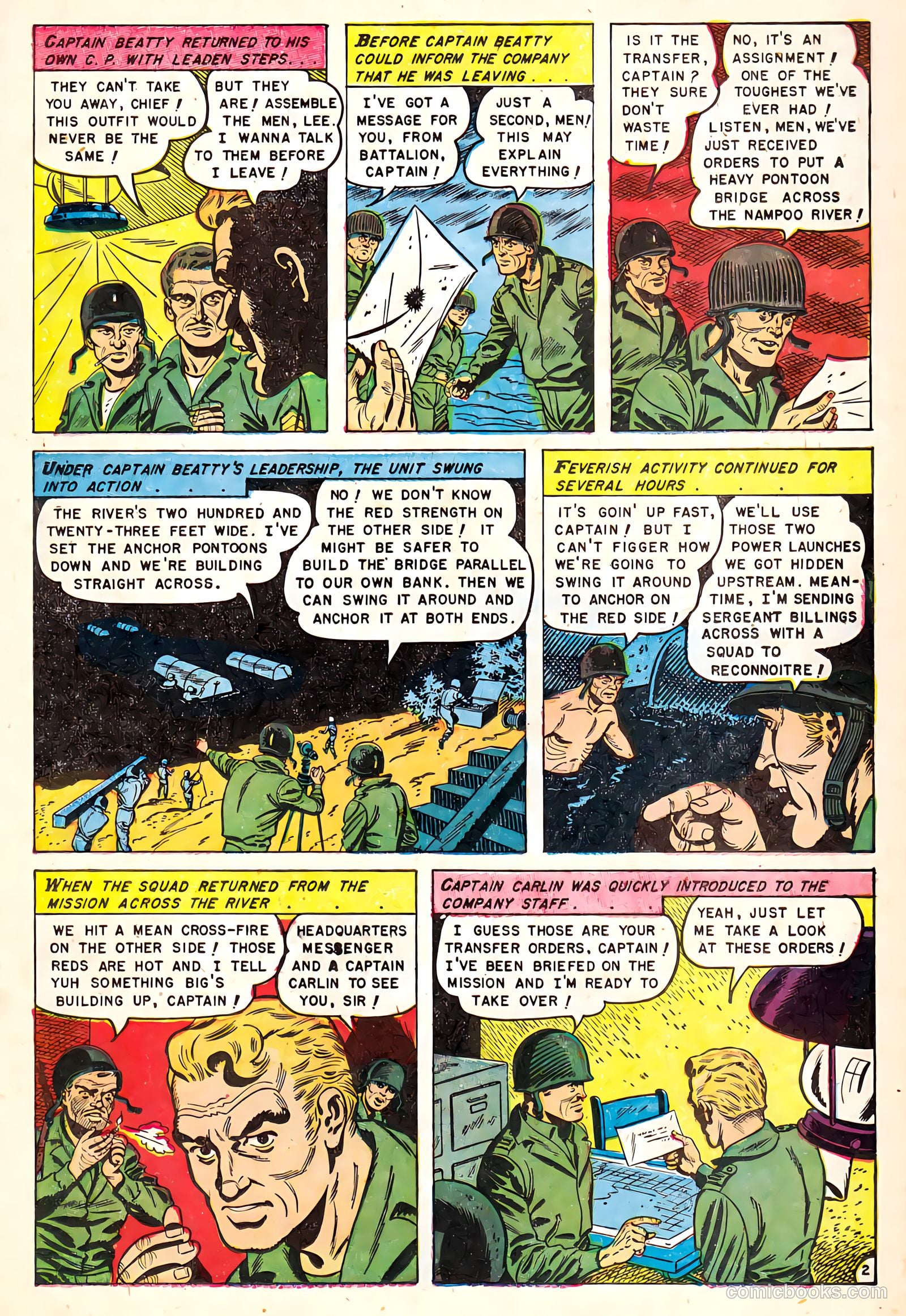 War Heroes #8 — page 19 of 36