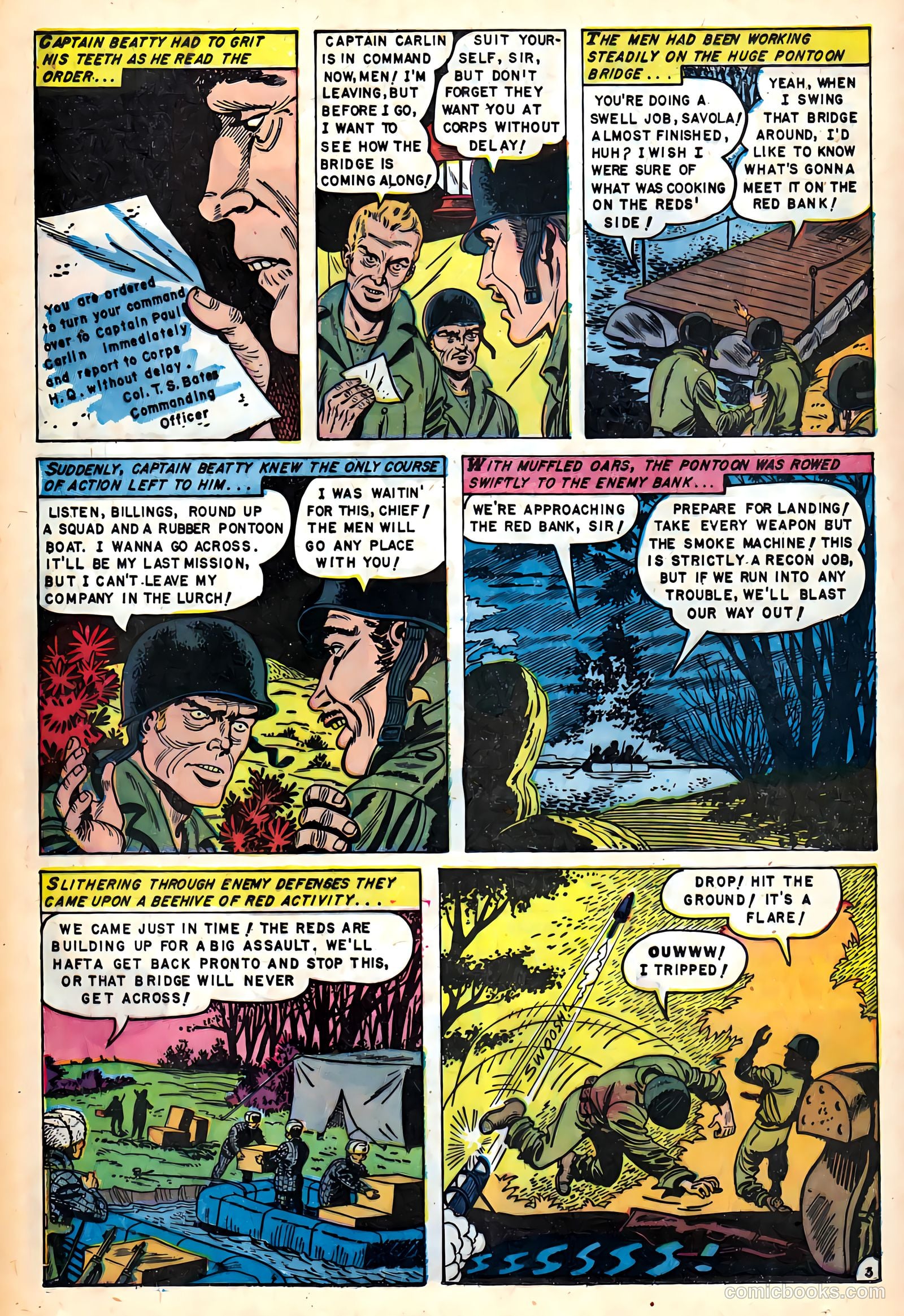 War Heroes #8 — page 20 of 36