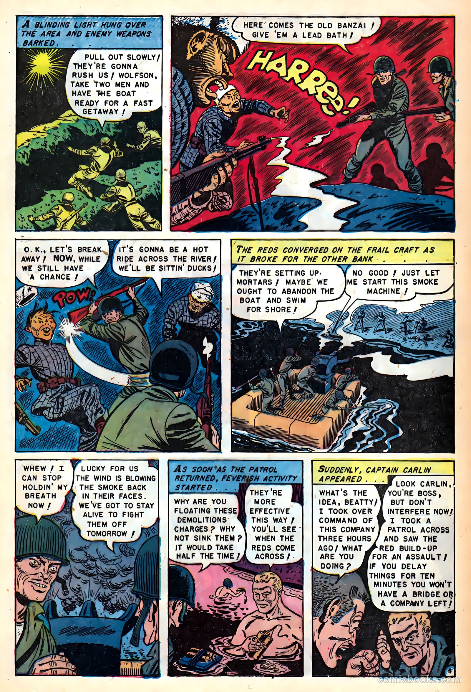 War Heroes #8 — page 21 of 36