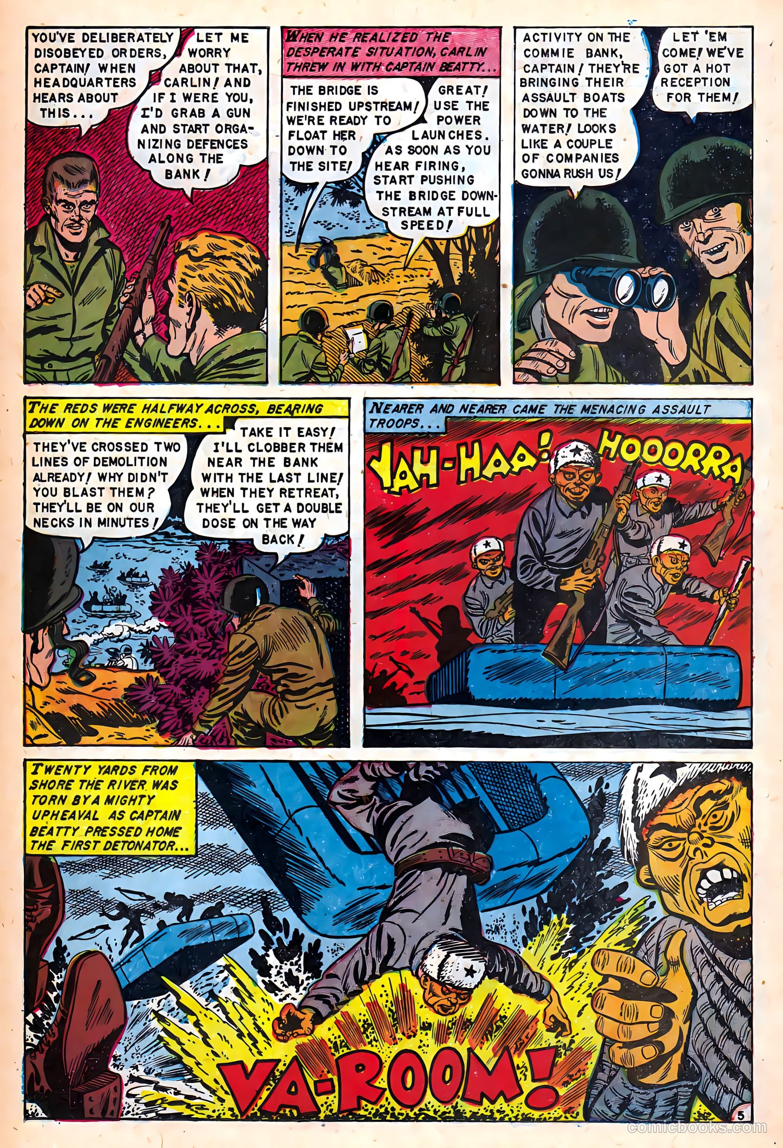 War Heroes #8 — page 22 of 36