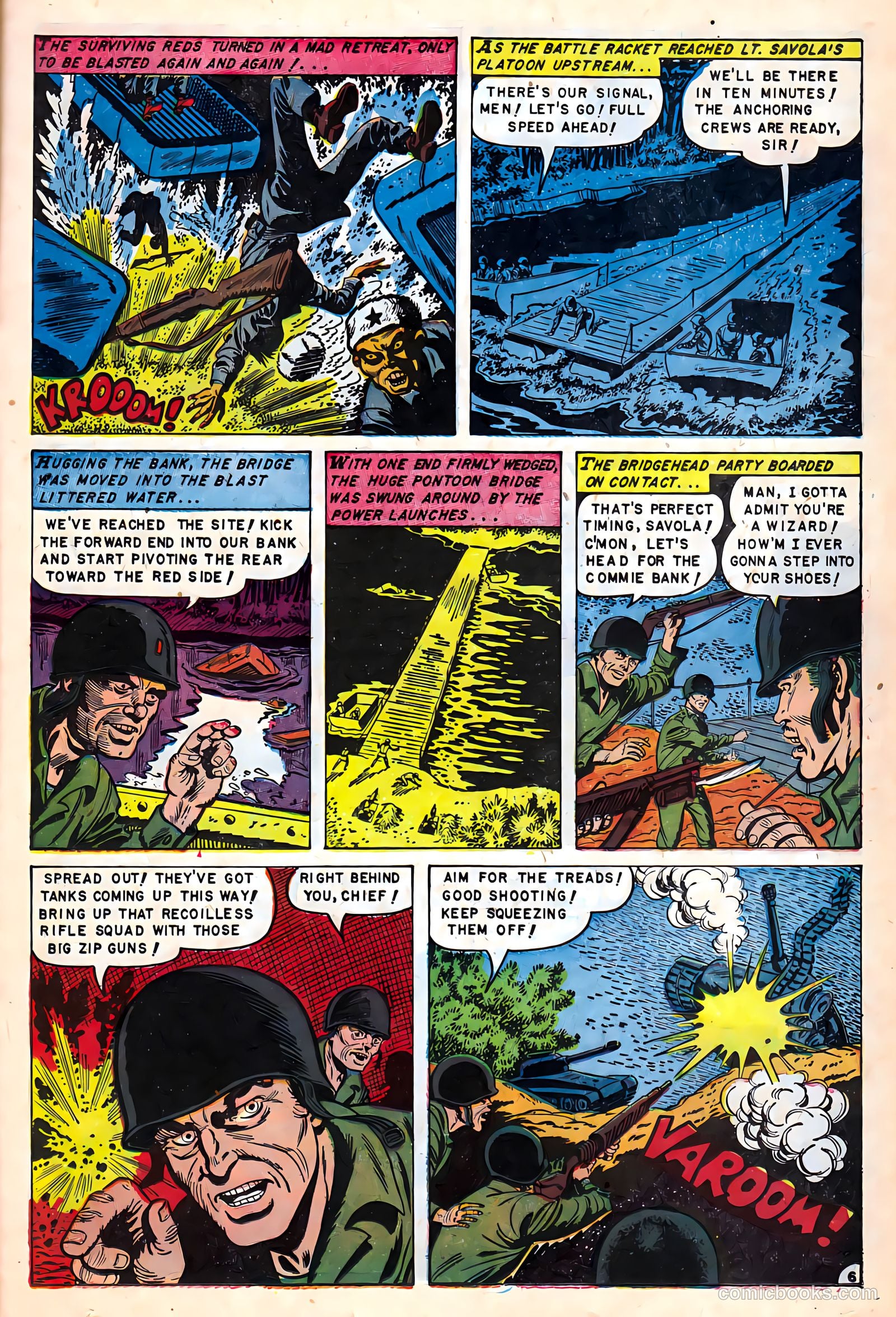War Heroes #8 — page 23 of 36