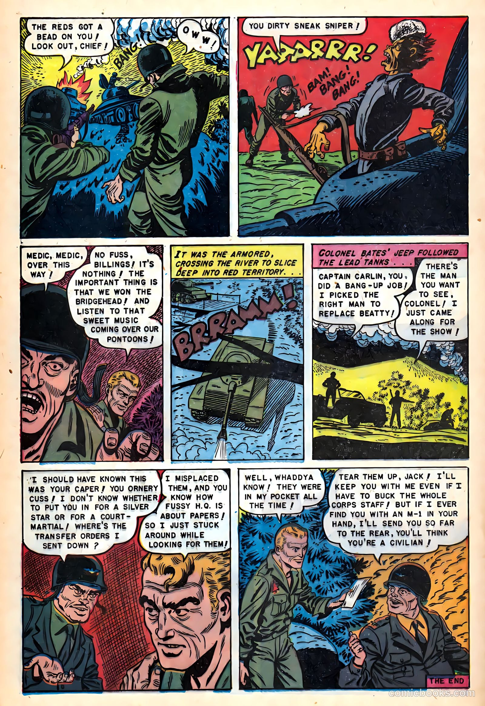 War Heroes #8 — page 24 of 36