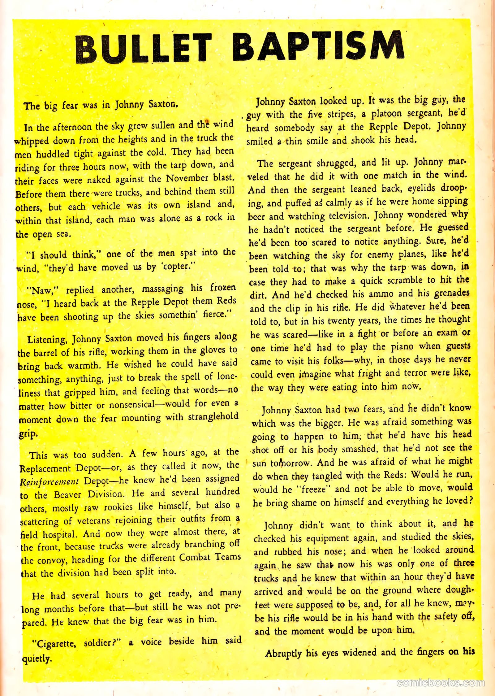 War Heroes #8 — page 25 of 36