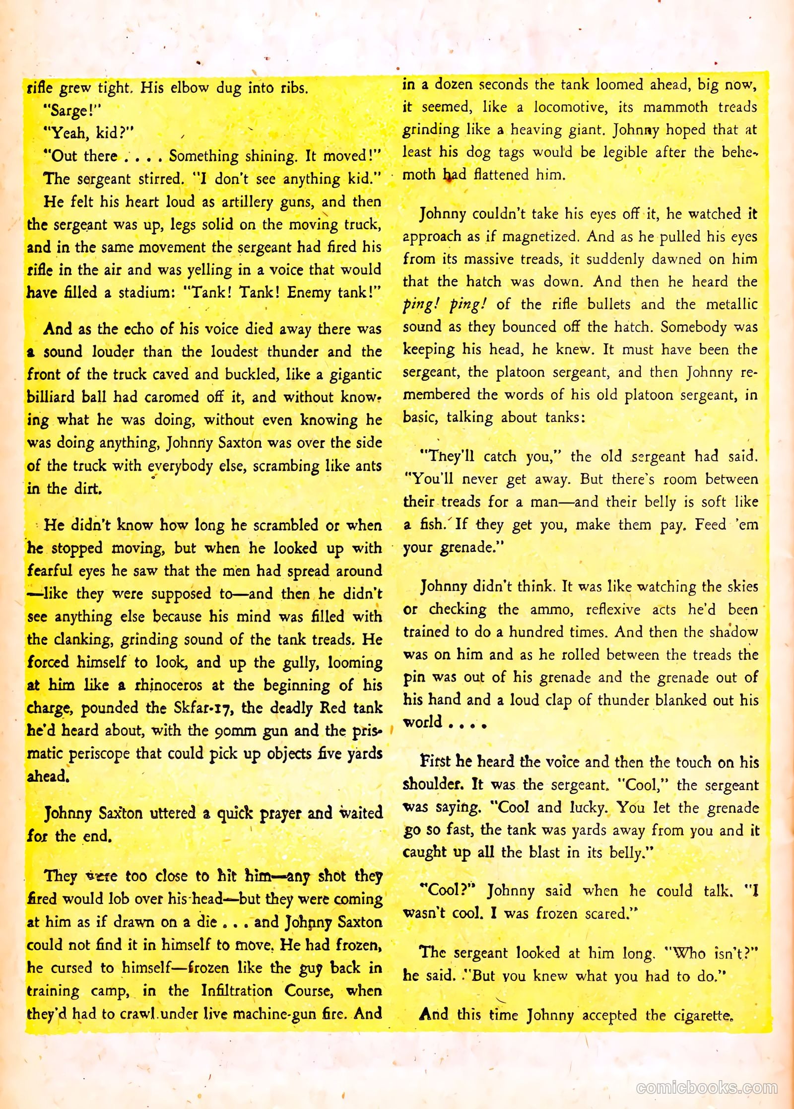 War Heroes #8 — page 26 of 36
