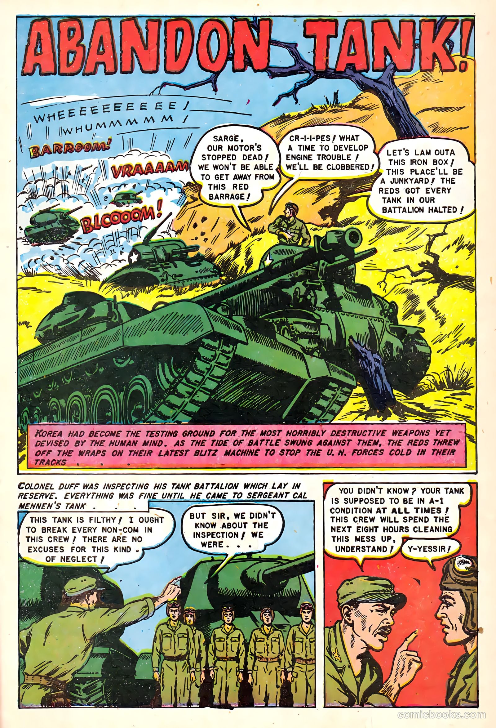 War Heroes #8 — page 27 of 36