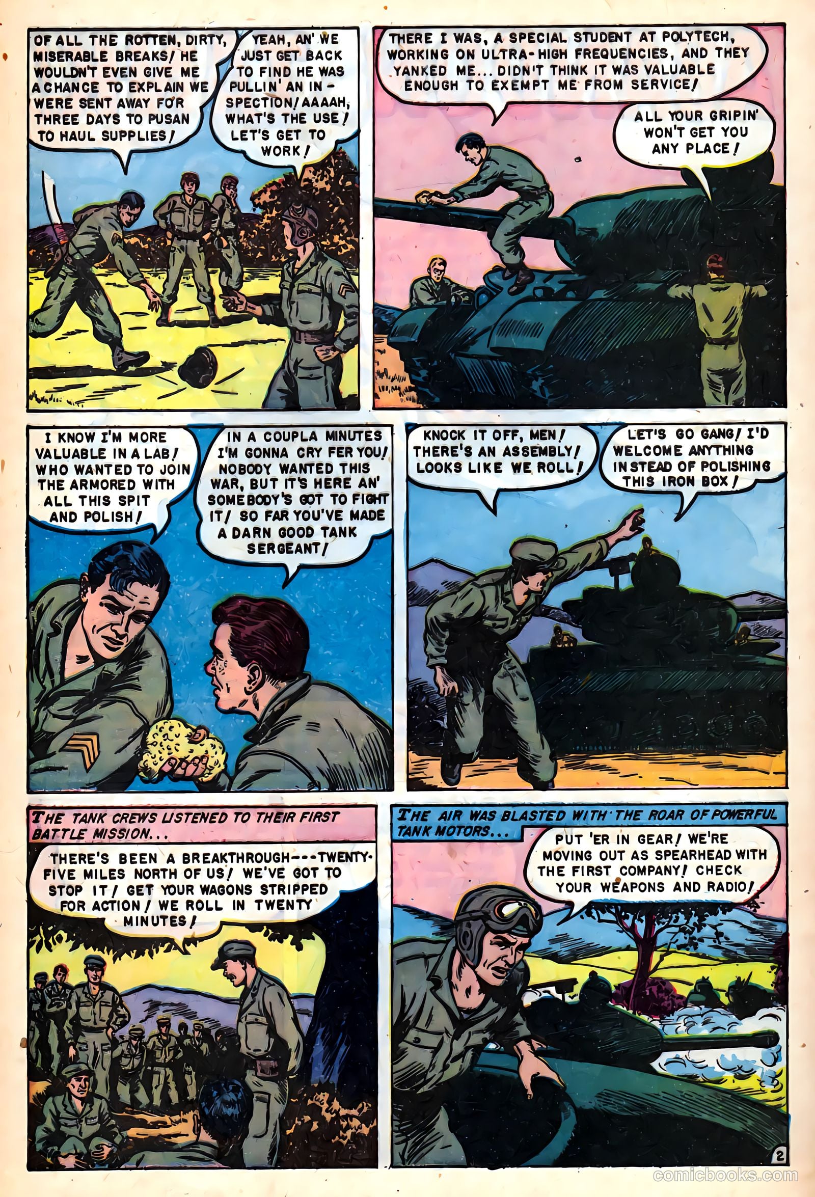 War Heroes #8 — page 28 of 36