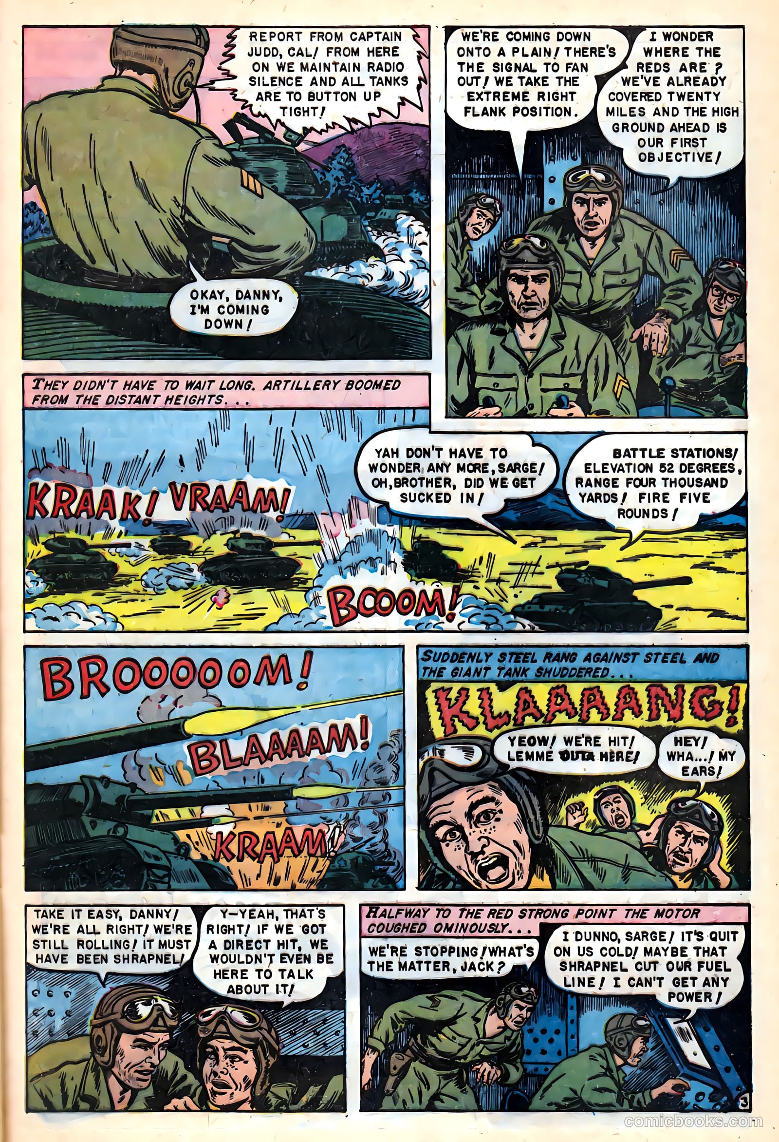 War Heroes #8 — page 29 of 36