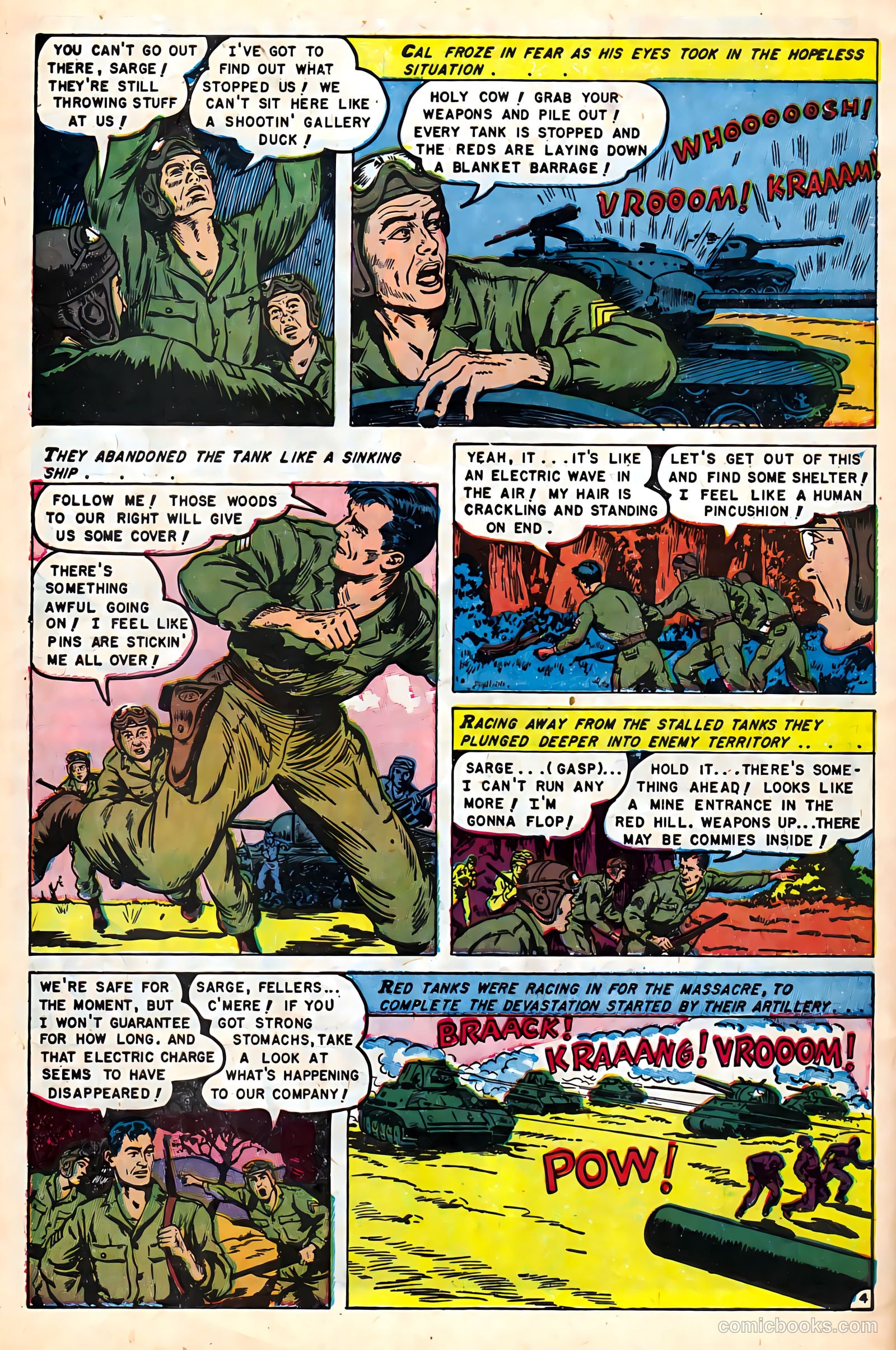 War Heroes #8 — page 30 of 36