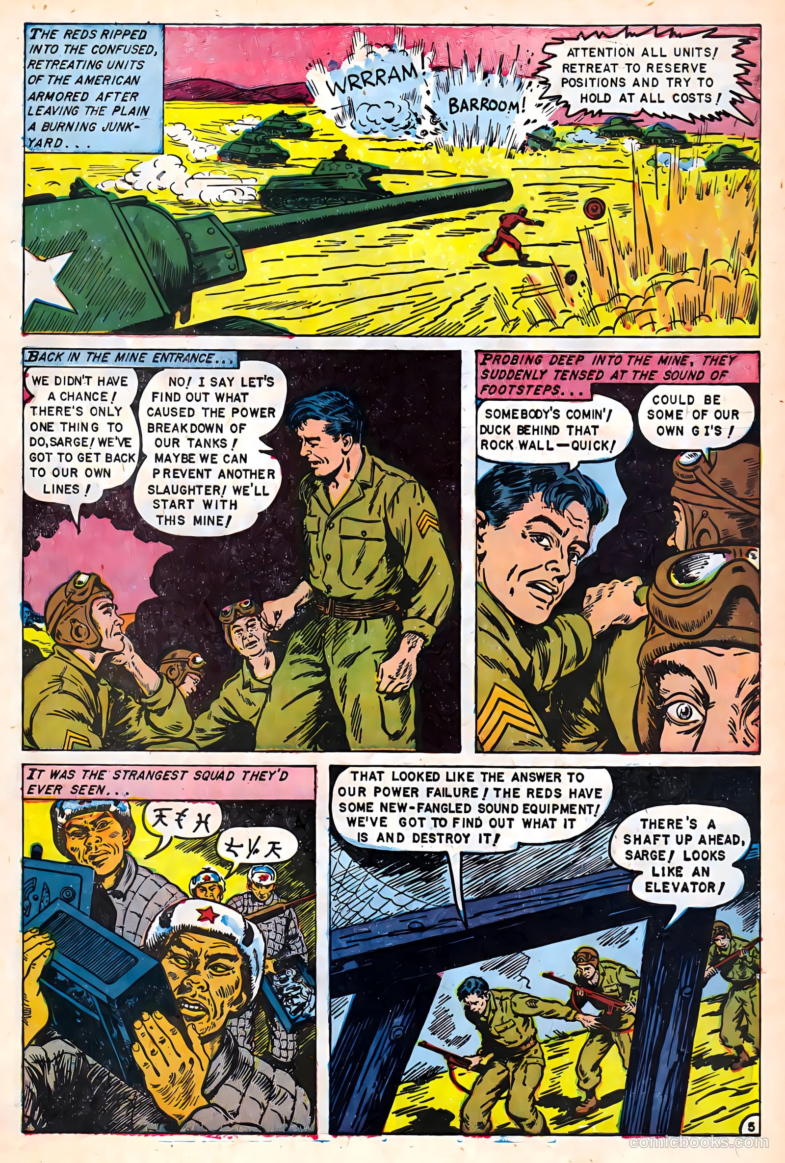 War Heroes #8 — page 31 of 36