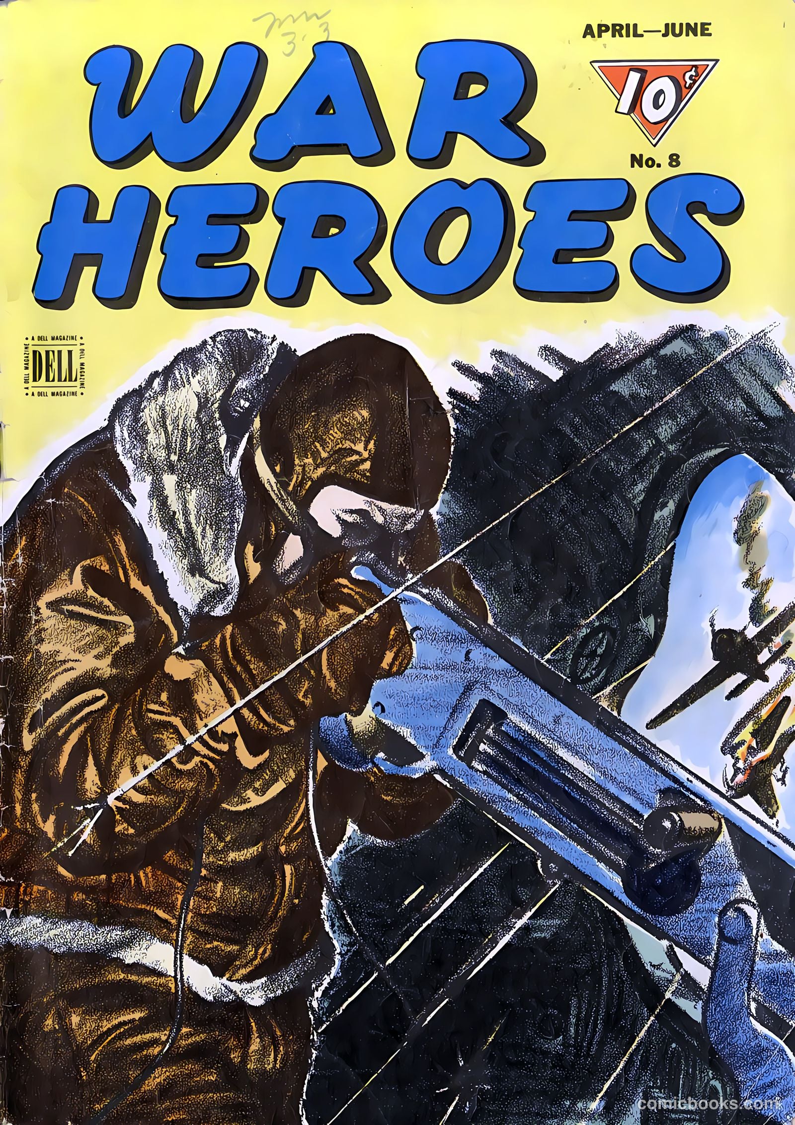 War Heroes #8 — page 1 of 52