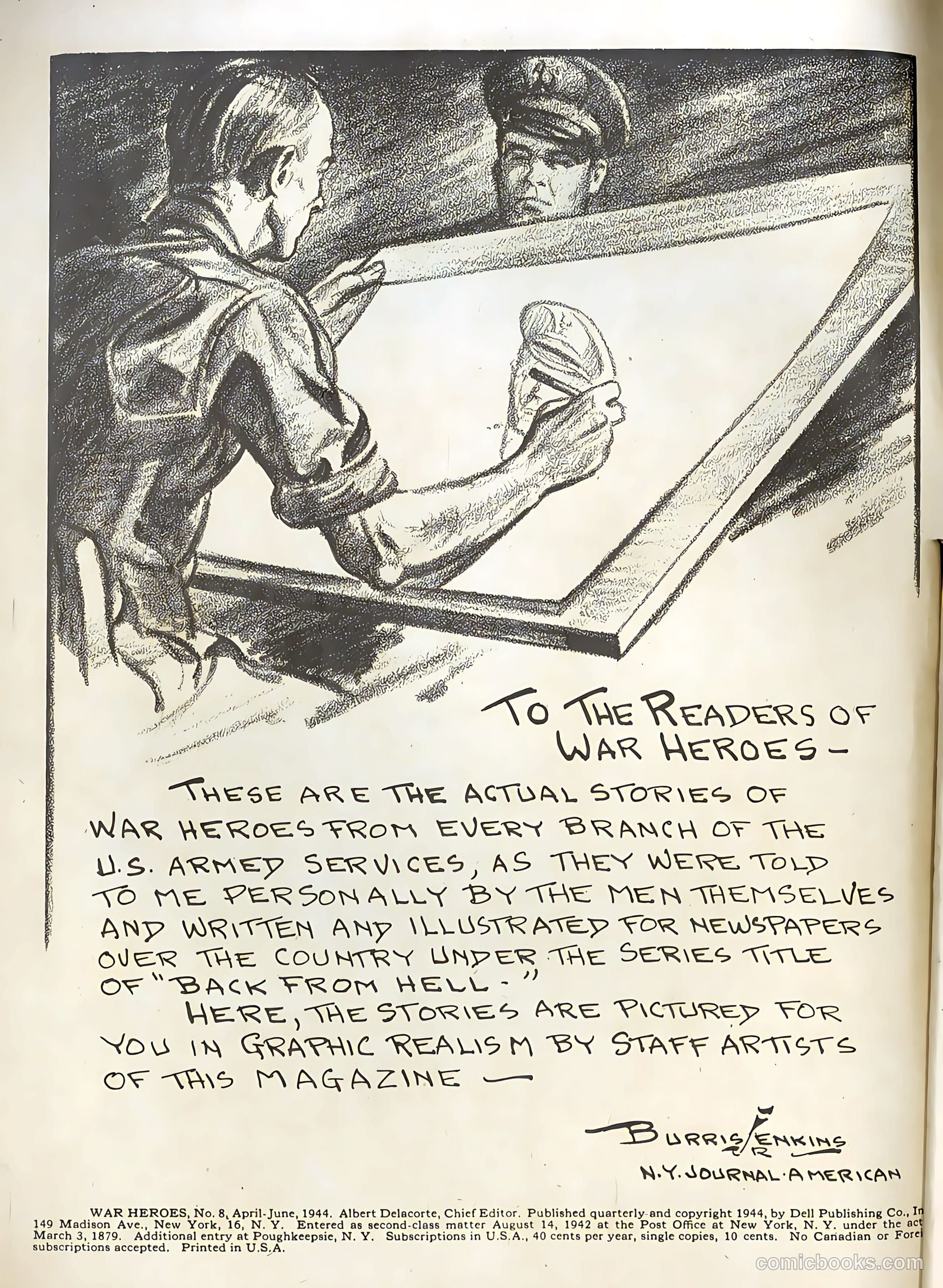 War Heroes #8 — page 2 of 52