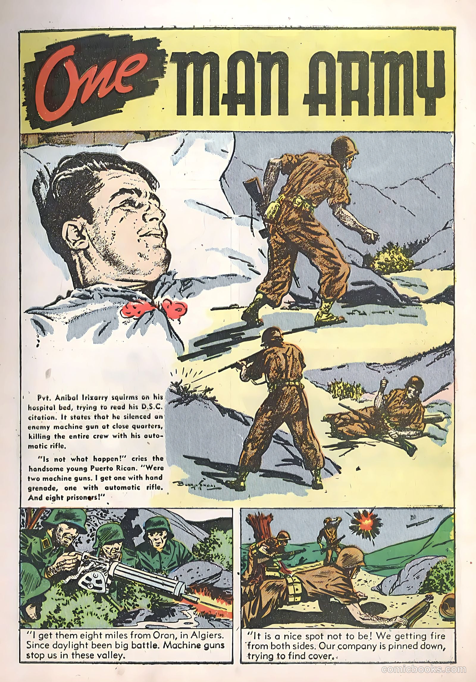 War Heroes #8 — page 3 of 52
