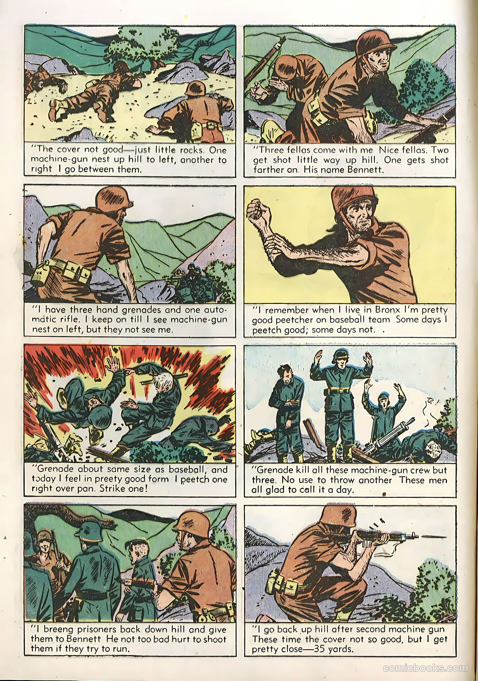 War Heroes #8 — page 4 of 52