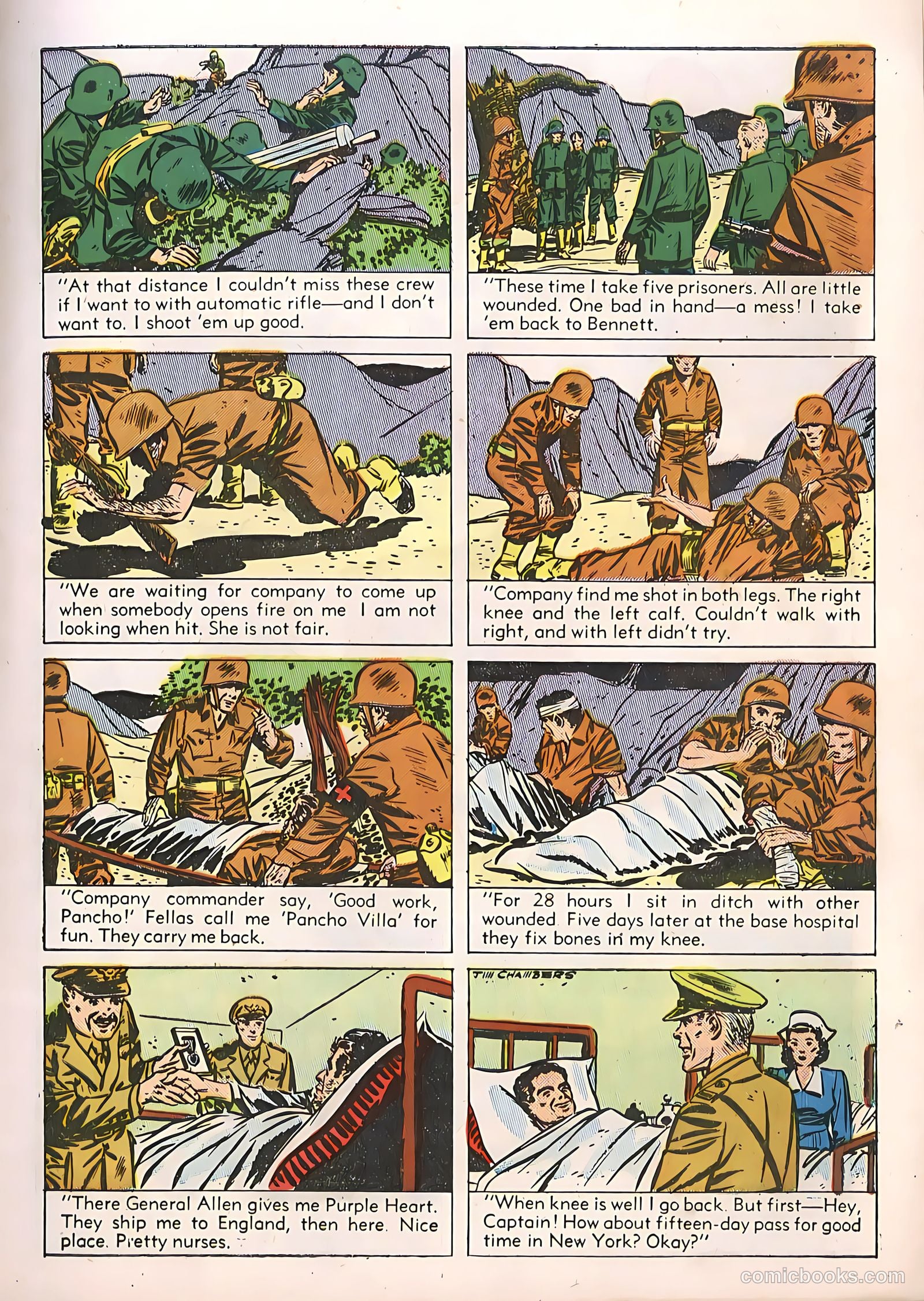 War Heroes #8 — page 5 of 52