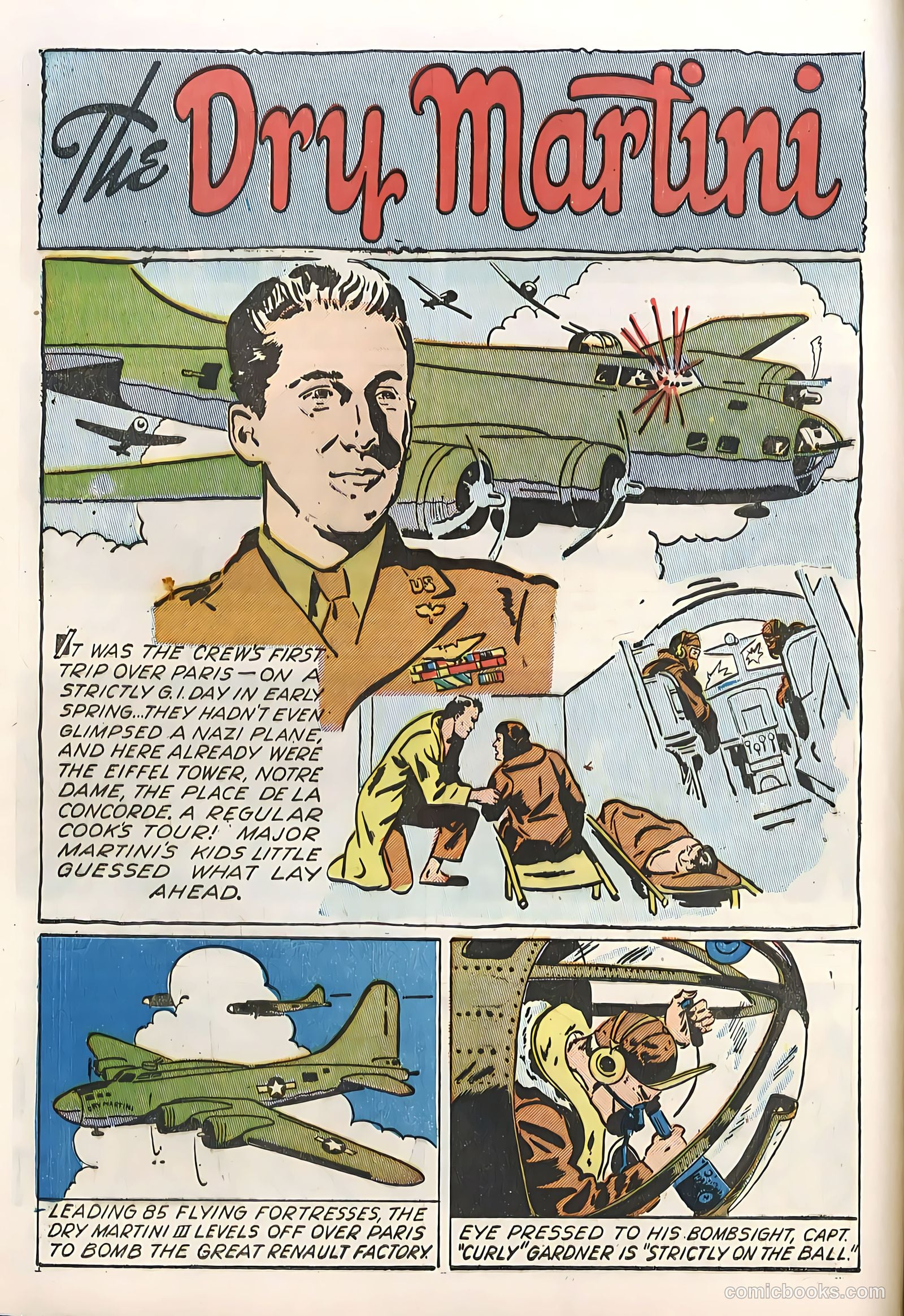 War Heroes #8 — page 6 of 52
