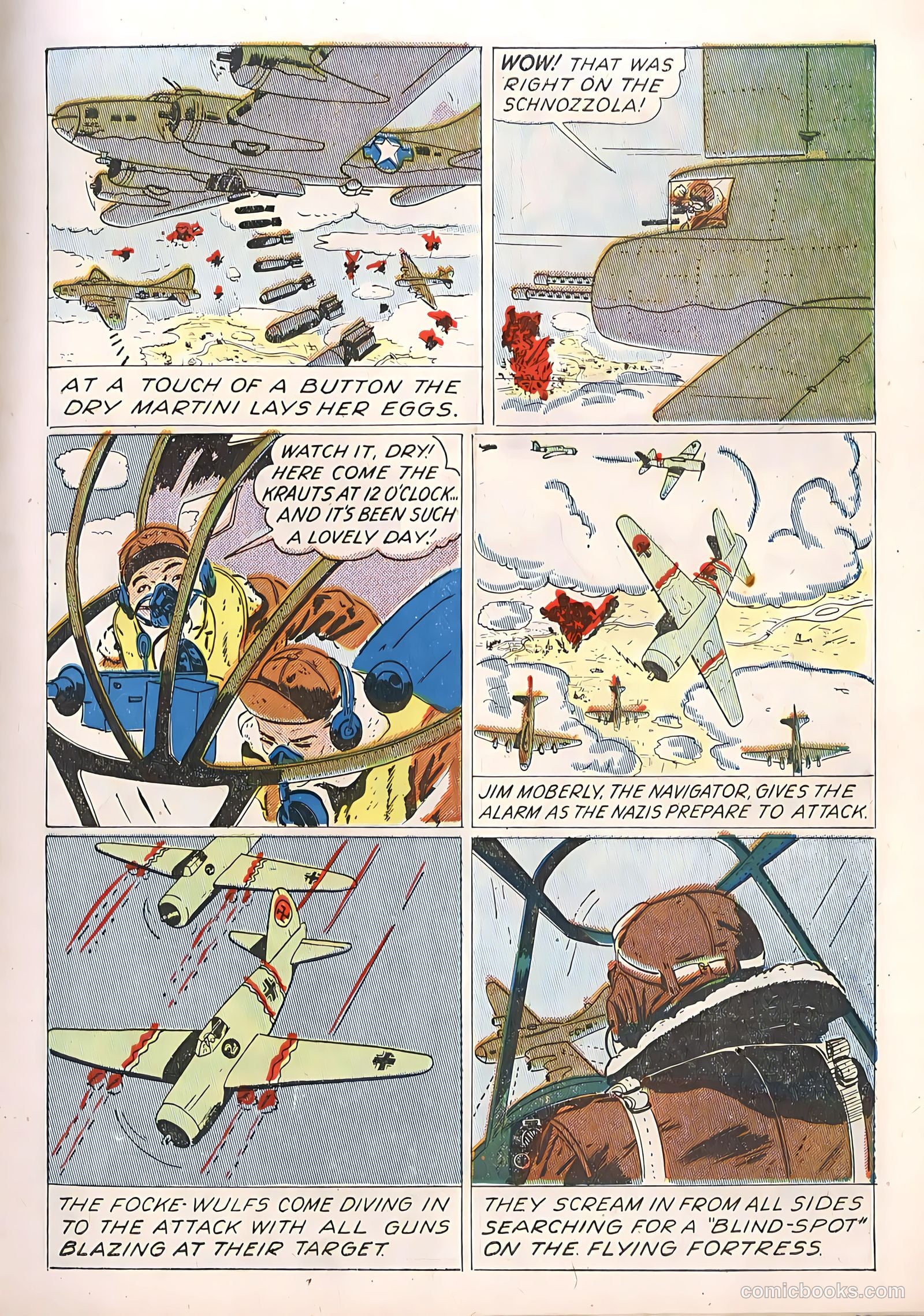 War Heroes #8 — page 7 of 52