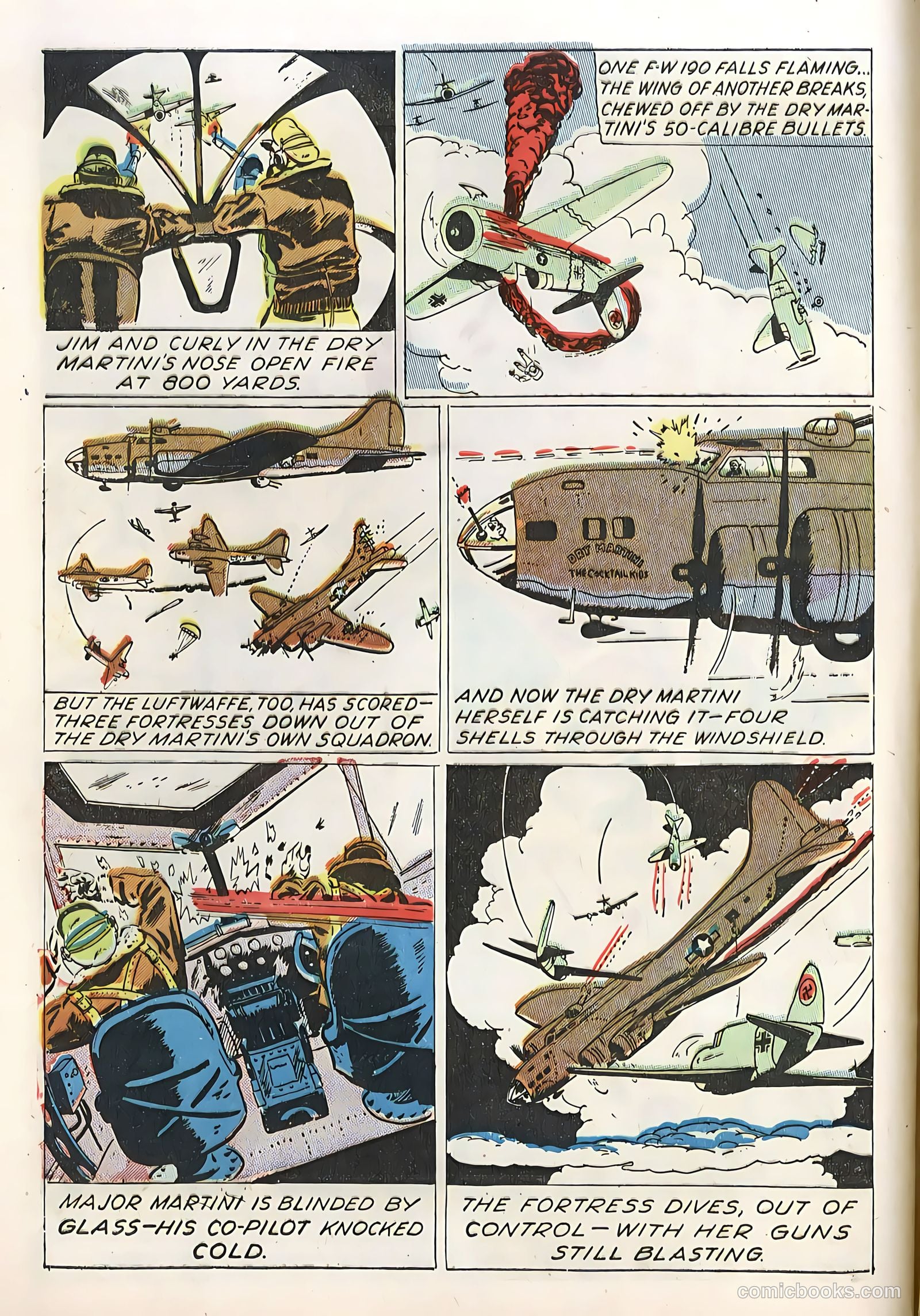 War Heroes #8 — page 8 of 52