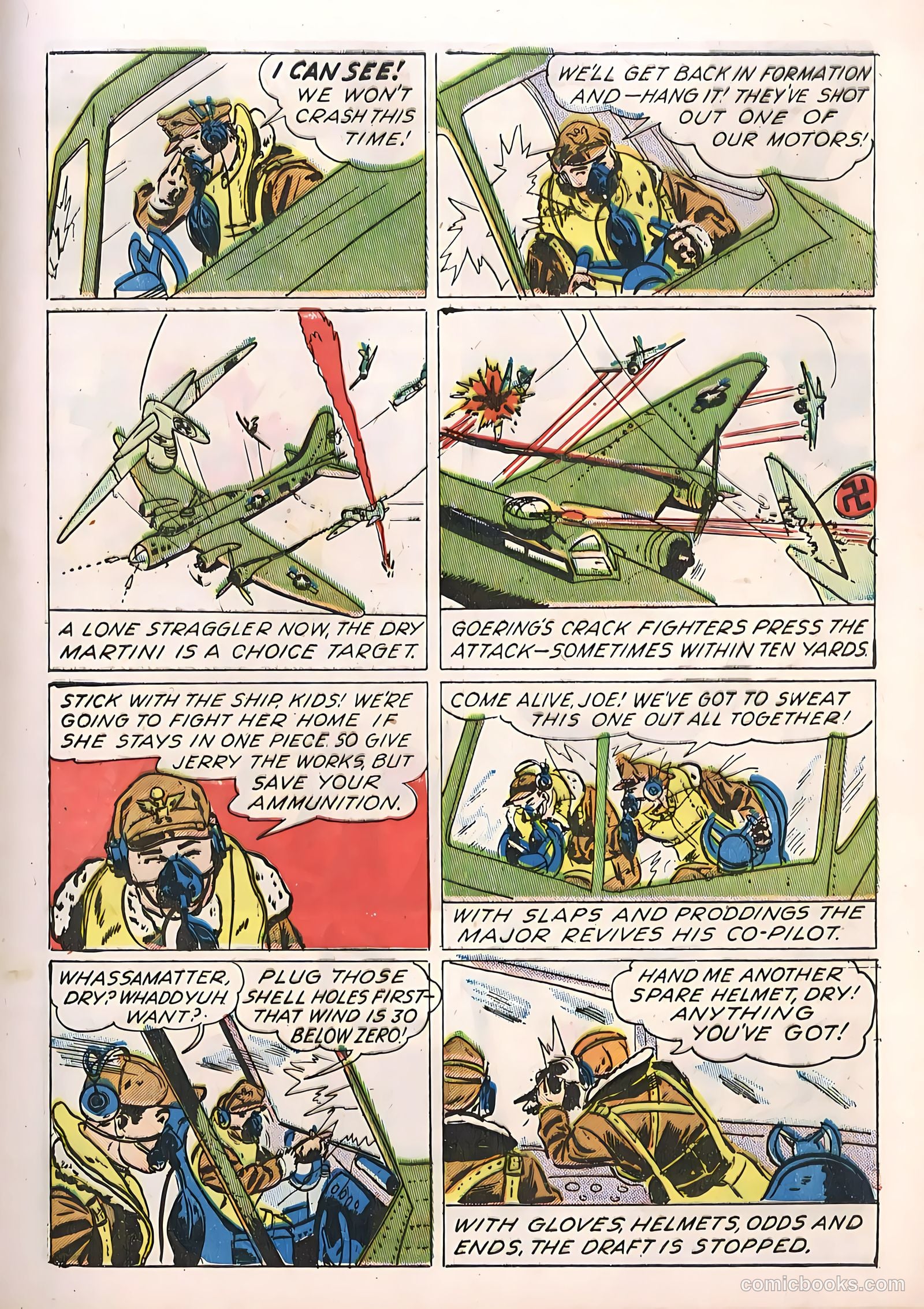 War Heroes #8 — page 9 of 52