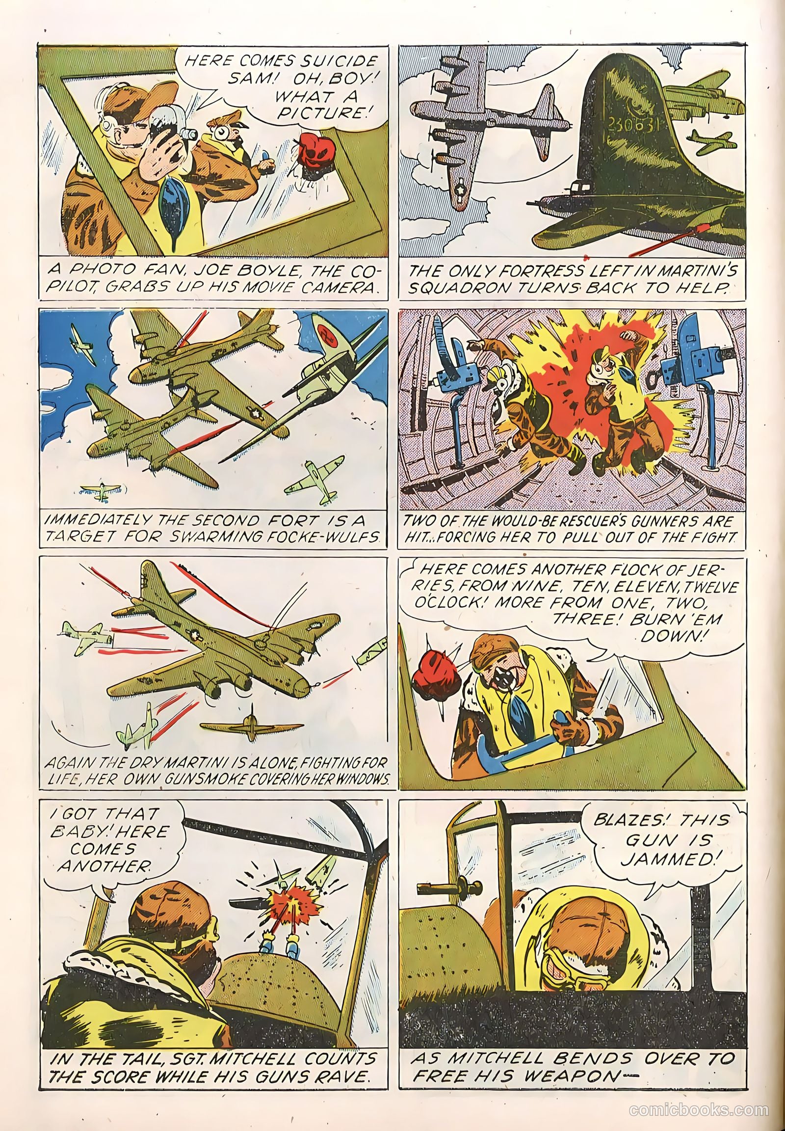 War Heroes #8 — page 10 of 52
