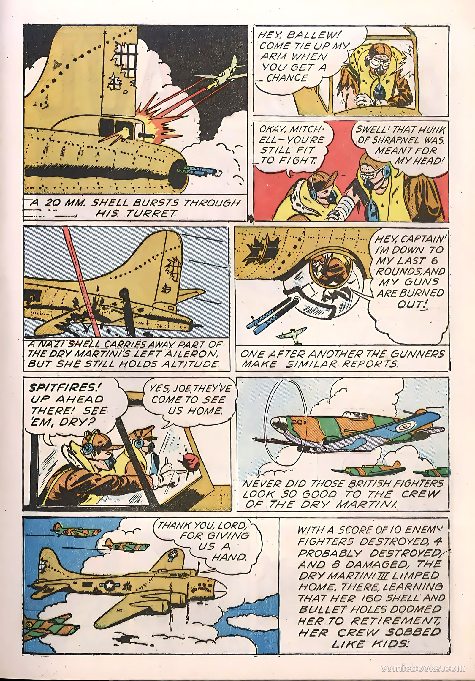 War Heroes #8 — page 11 of 52