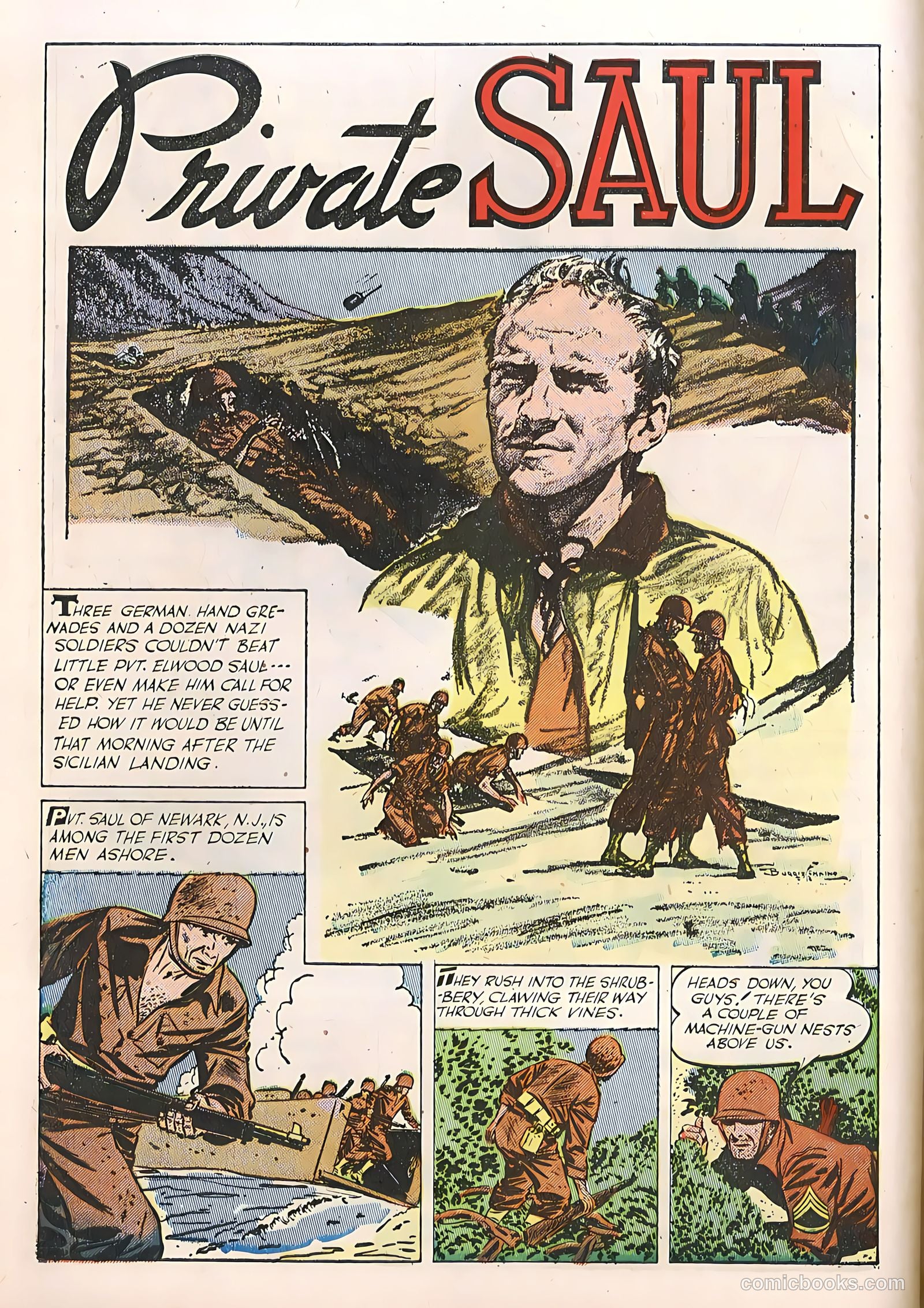 War Heroes #8 — page 12 of 52