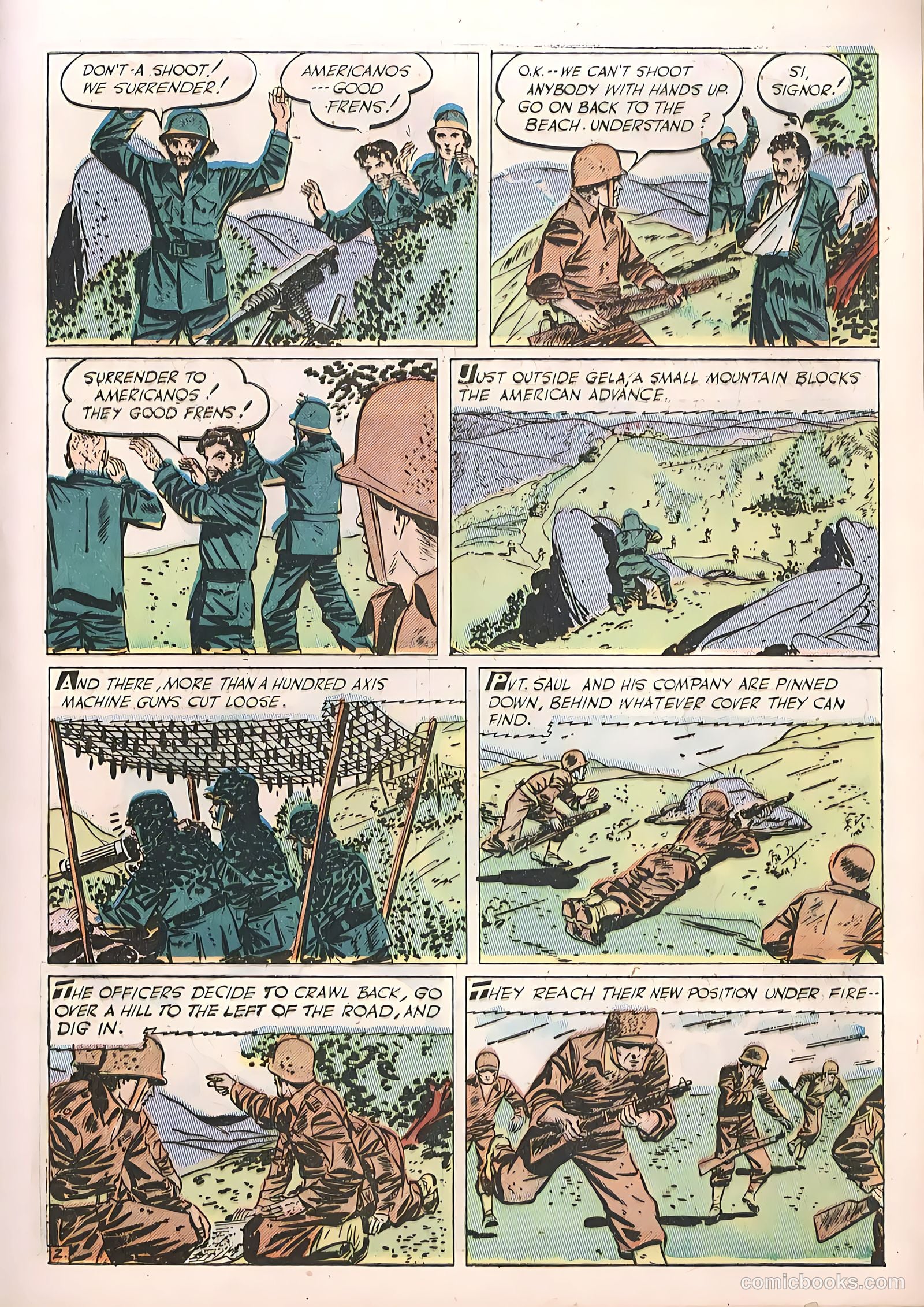War Heroes #8 — page 13 of 52