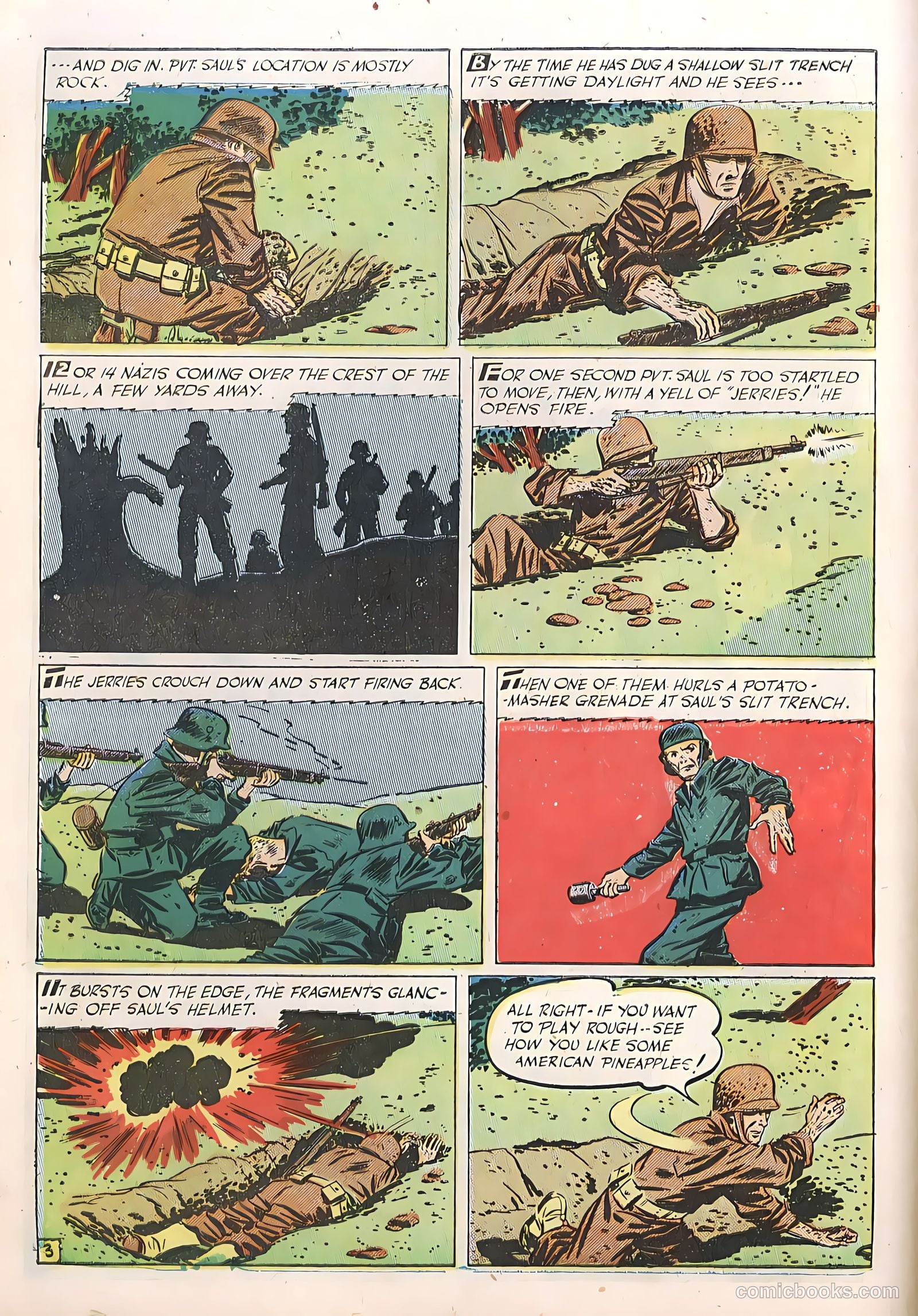 War Heroes #8 — page 14 of 52