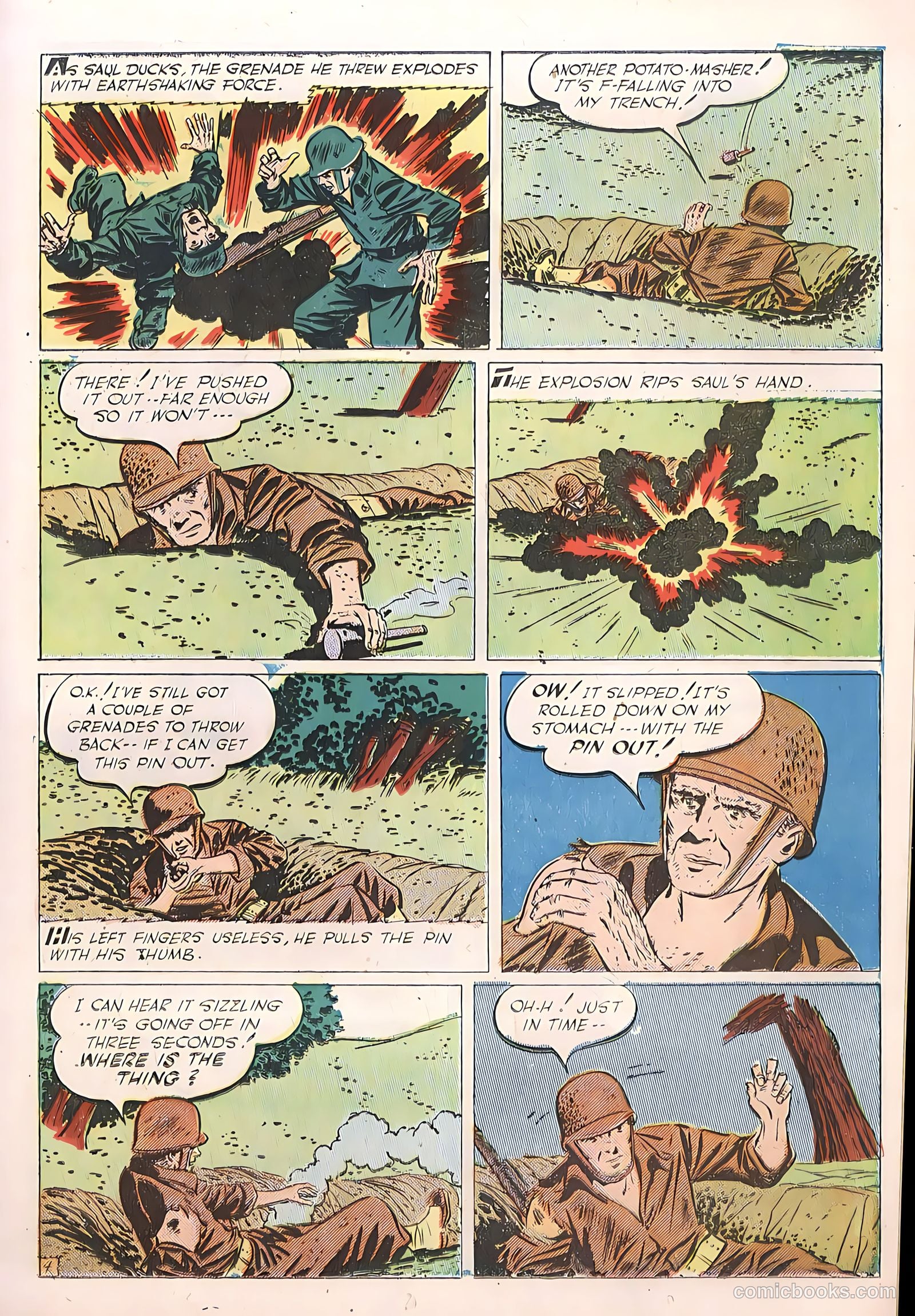 War Heroes #8 — page 15 of 52