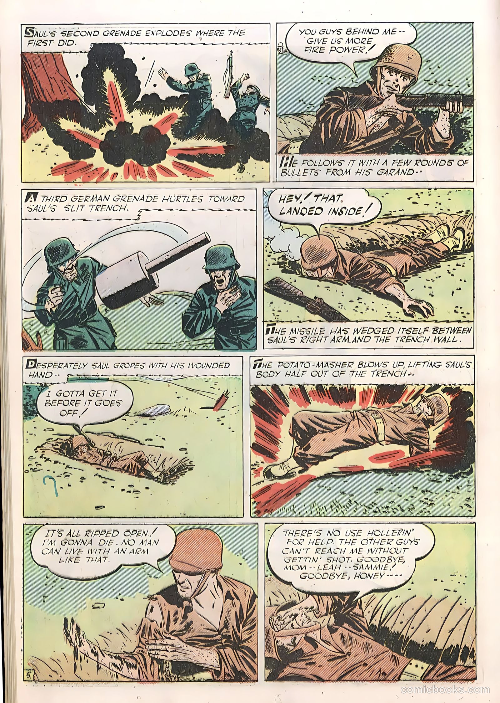 War Heroes #8 — page 16 of 52