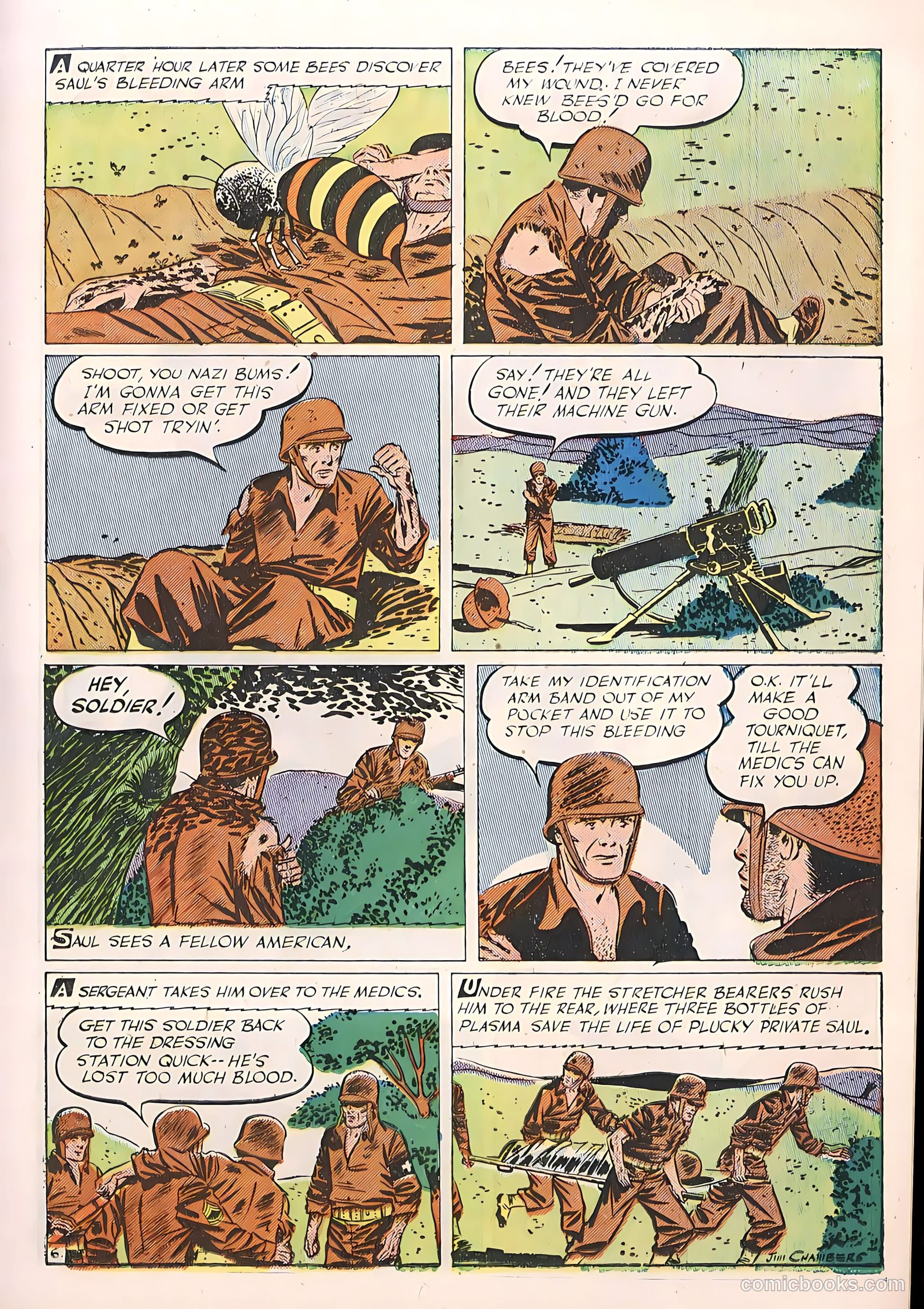 War Heroes #8 — page 17 of 52