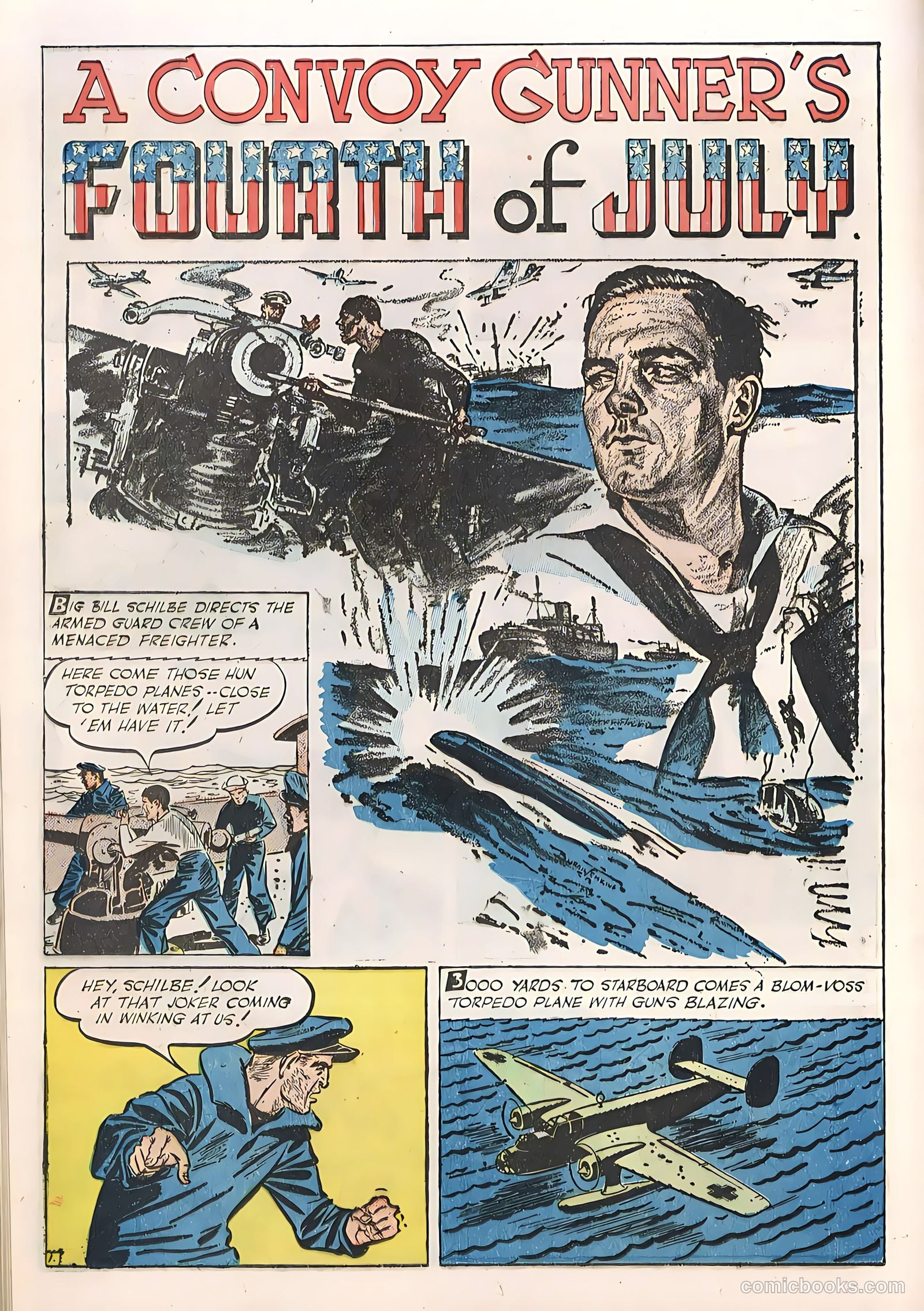 War Heroes #8 — page 18 of 52