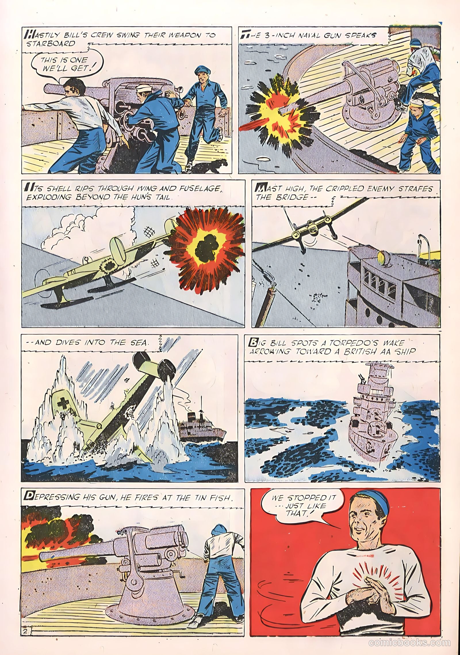 War Heroes #8 — page 19 of 52