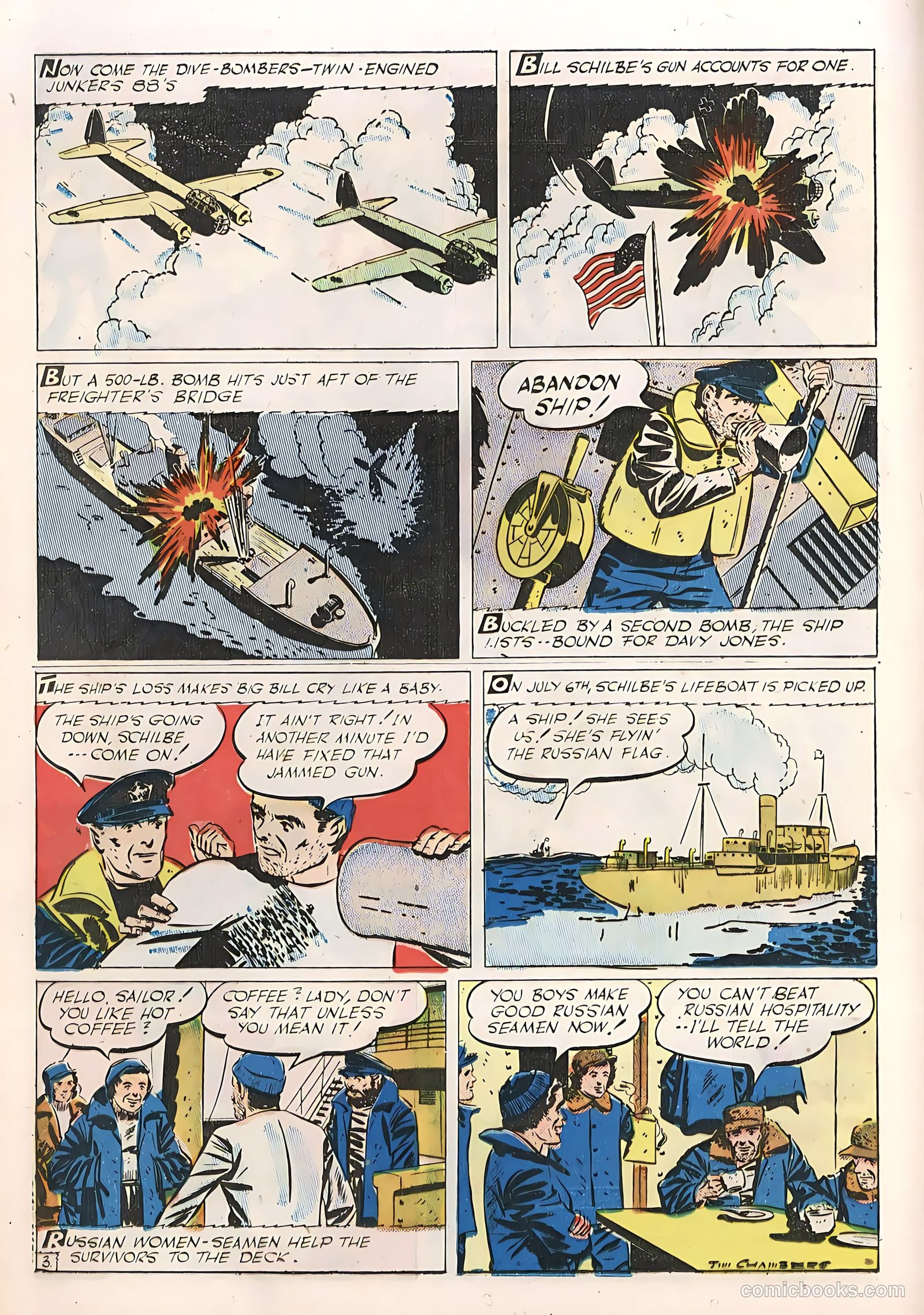 War Heroes #8 — page 20 of 52