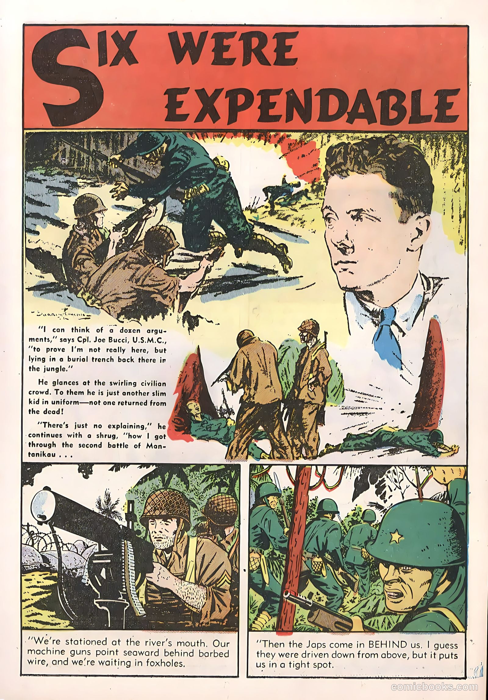 War Heroes #8 — page 21 of 52