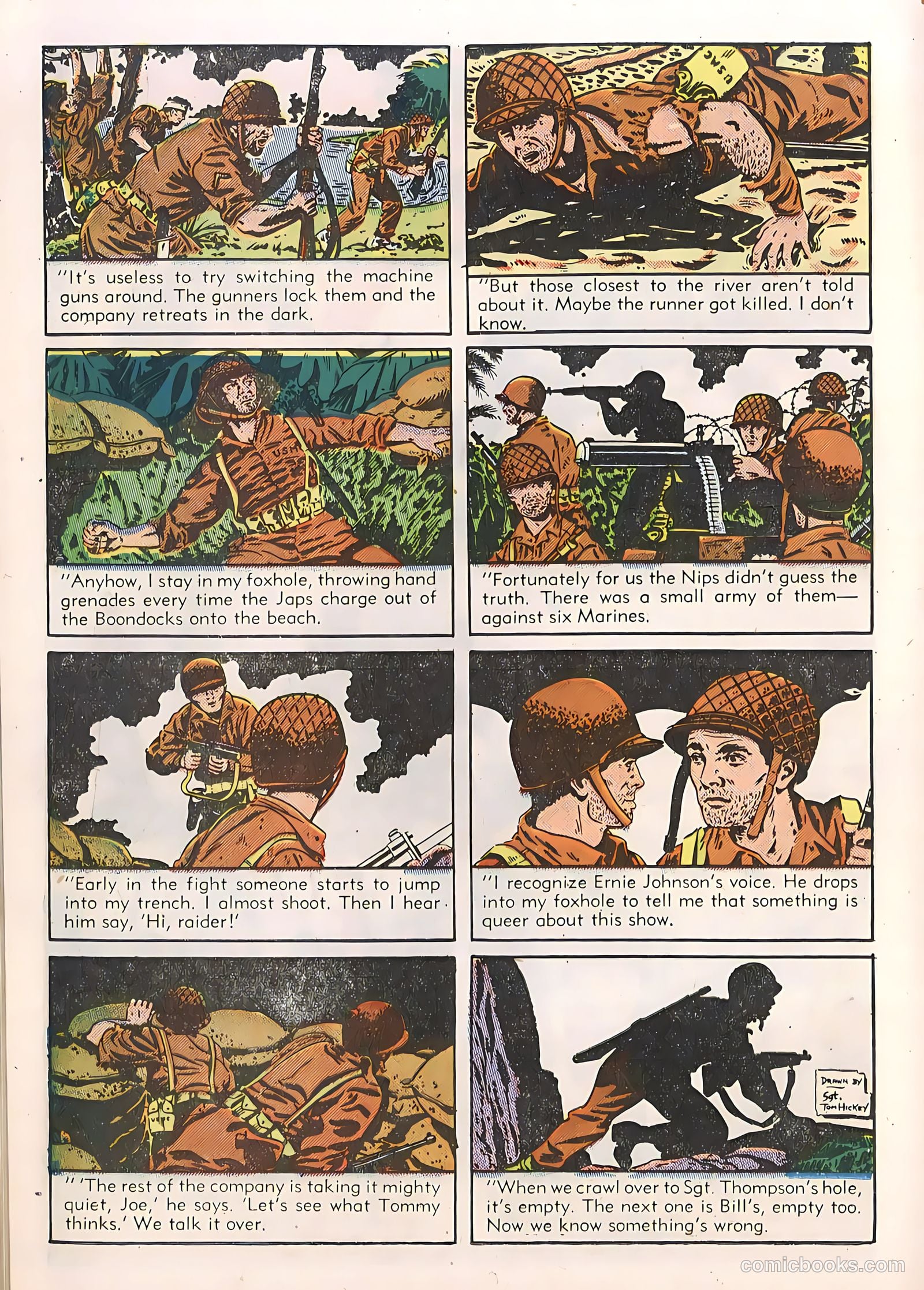 War Heroes #8 — page 22 of 52