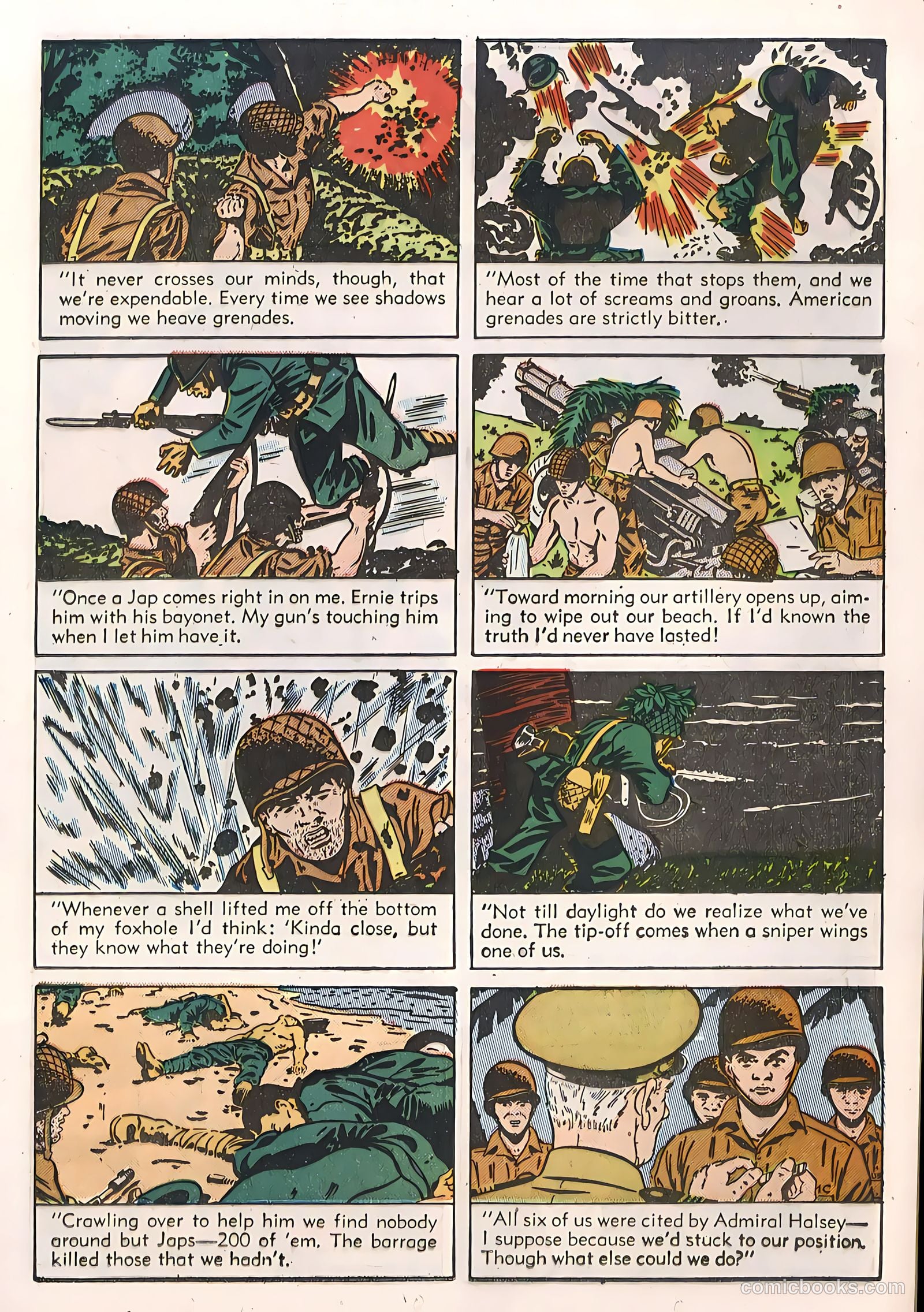 War Heroes #8 — page 23 of 52