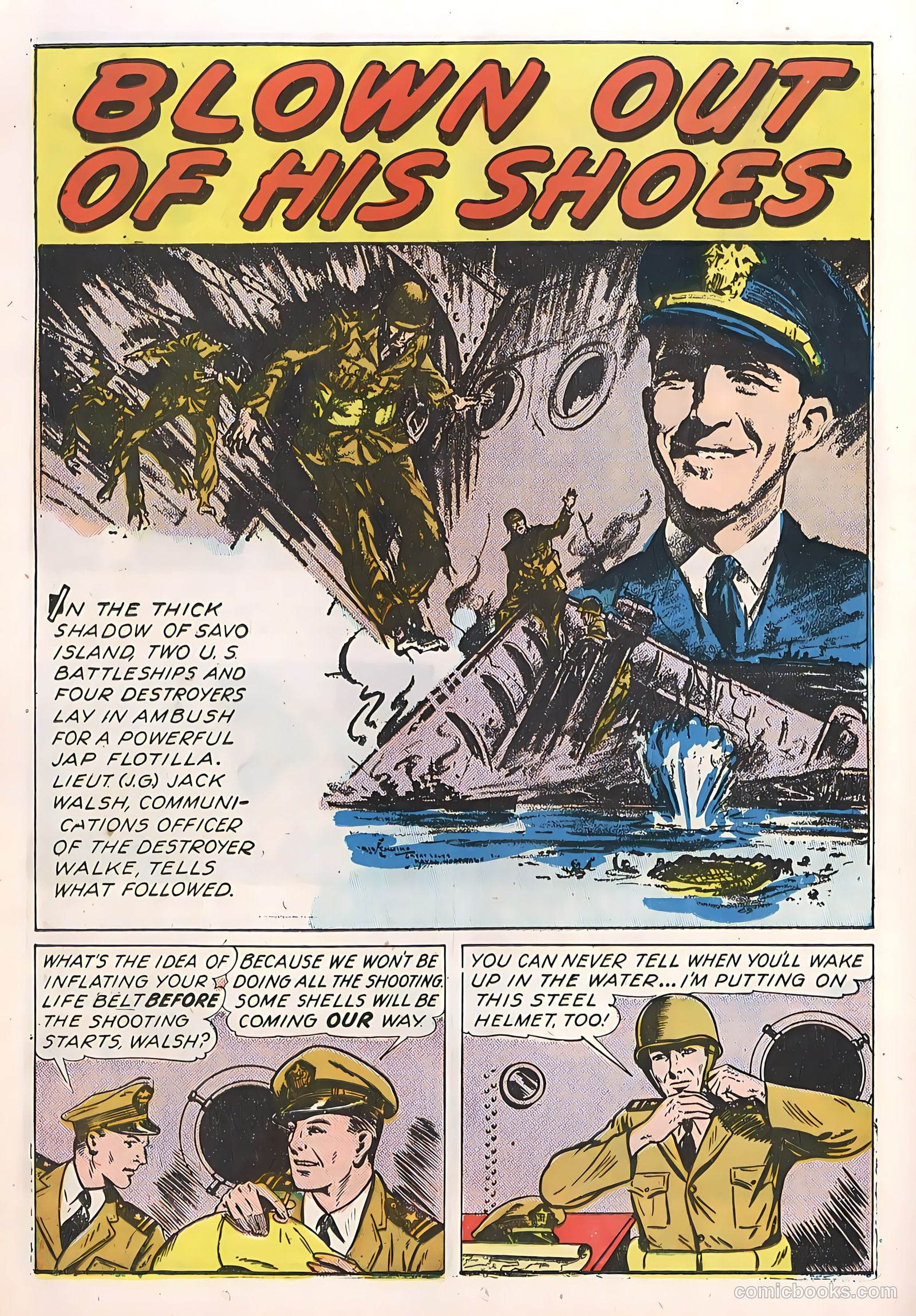 War Heroes #8 — page 24 of 52