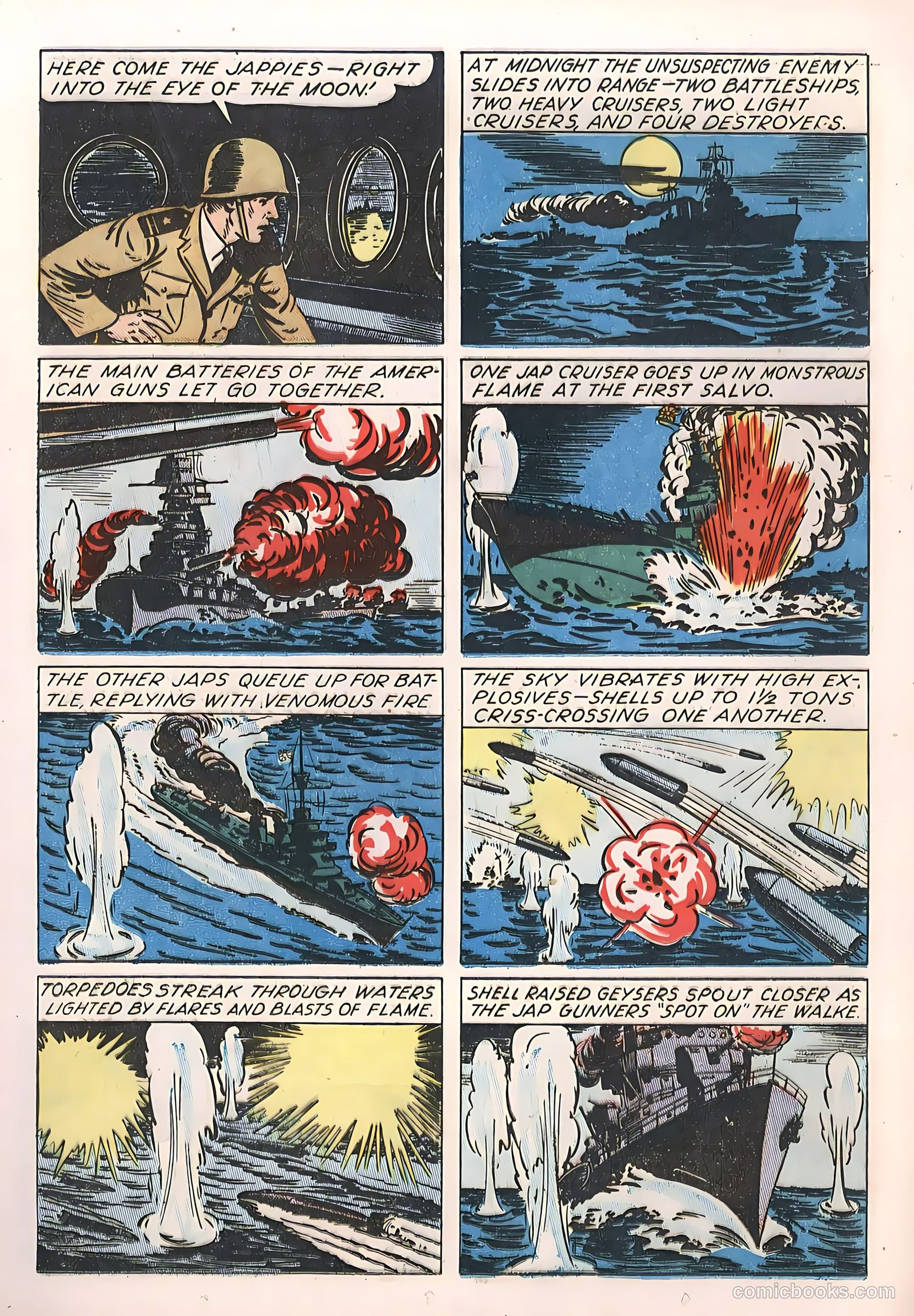 War Heroes #8 — page 25 of 52