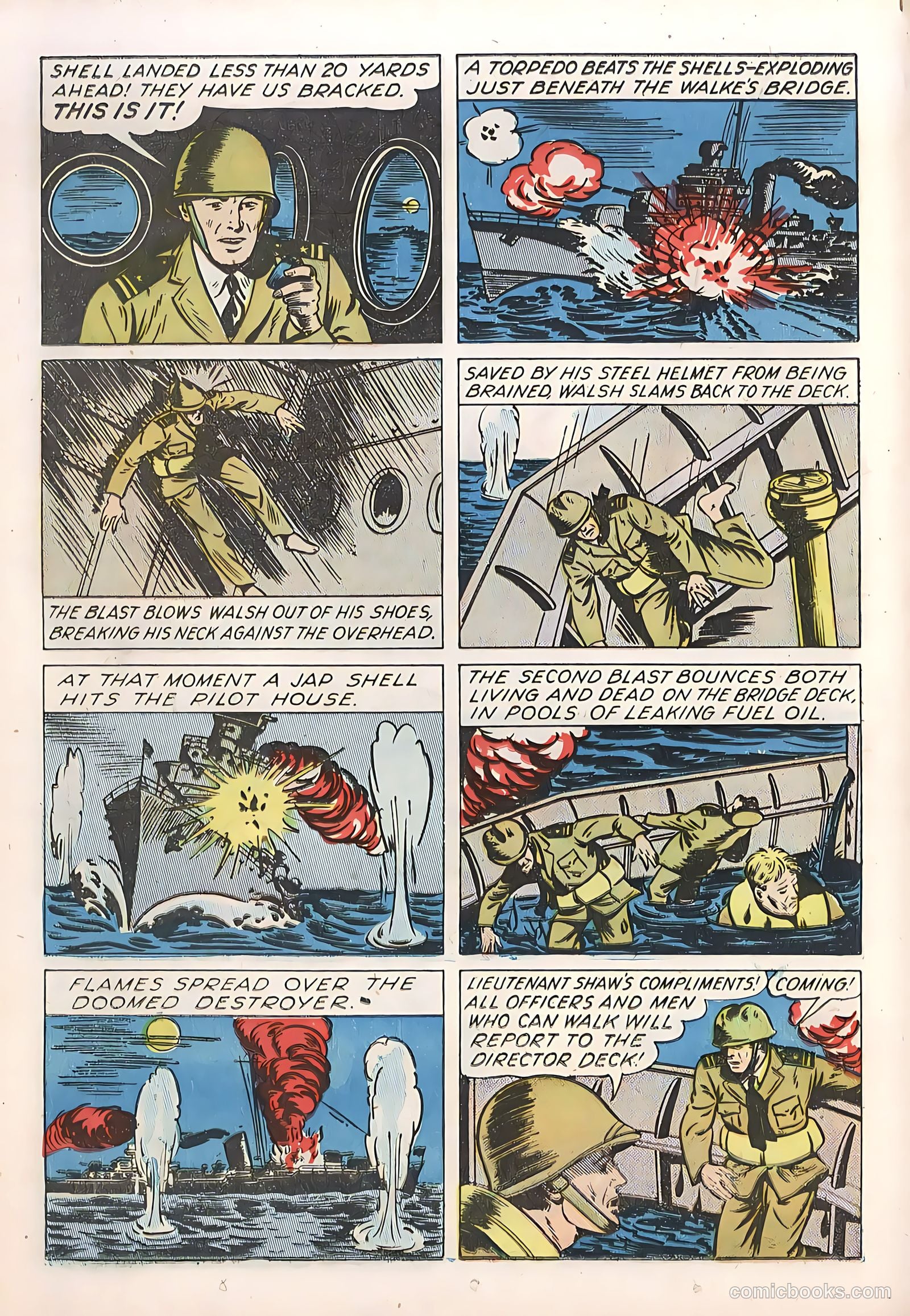 War Heroes #8 — page 26 of 52