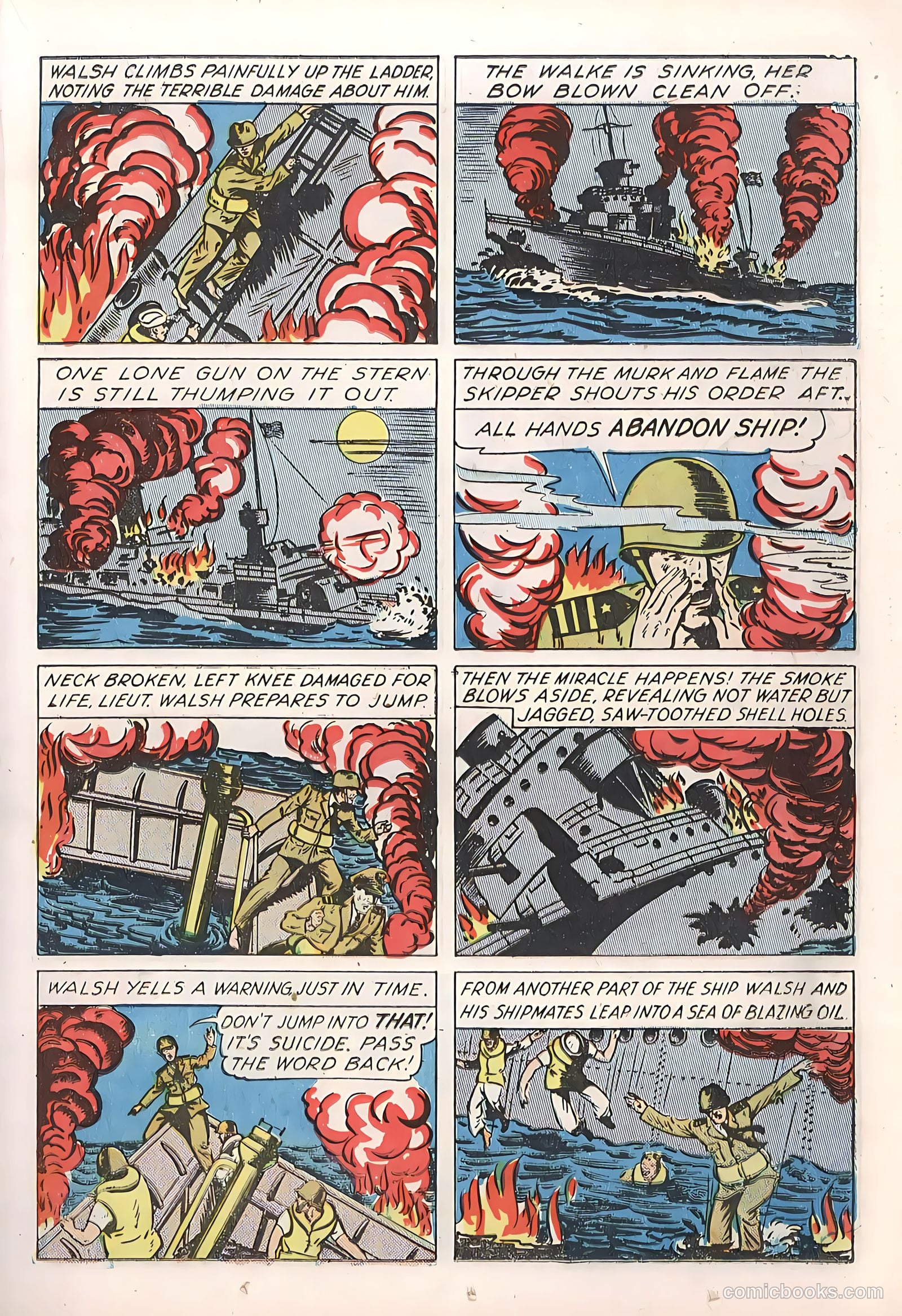 War Heroes #8 — page 27 of 52
