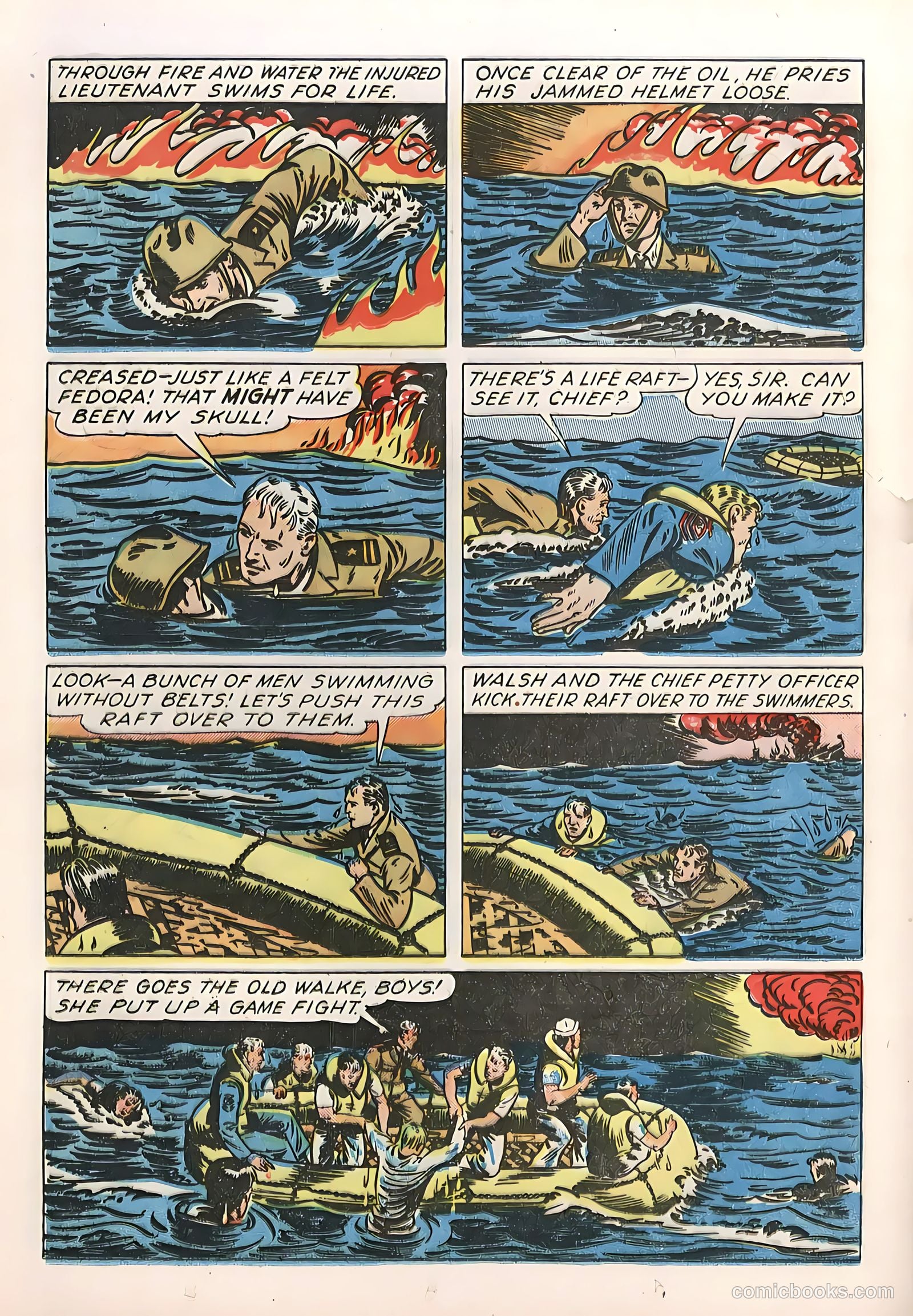 War Heroes #8 — page 28 of 52