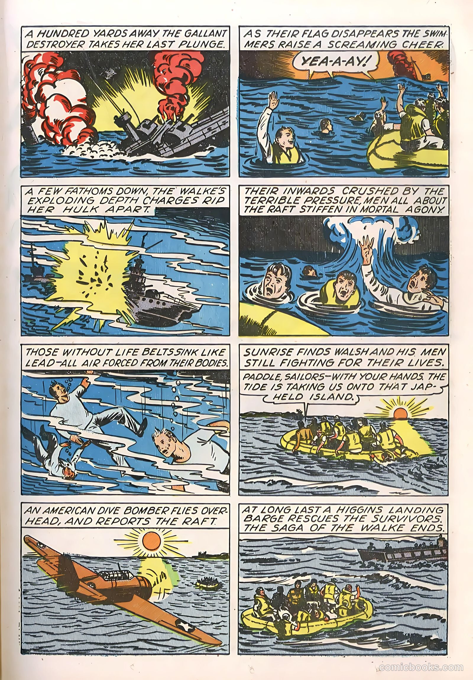 War Heroes #8 — page 29 of 52